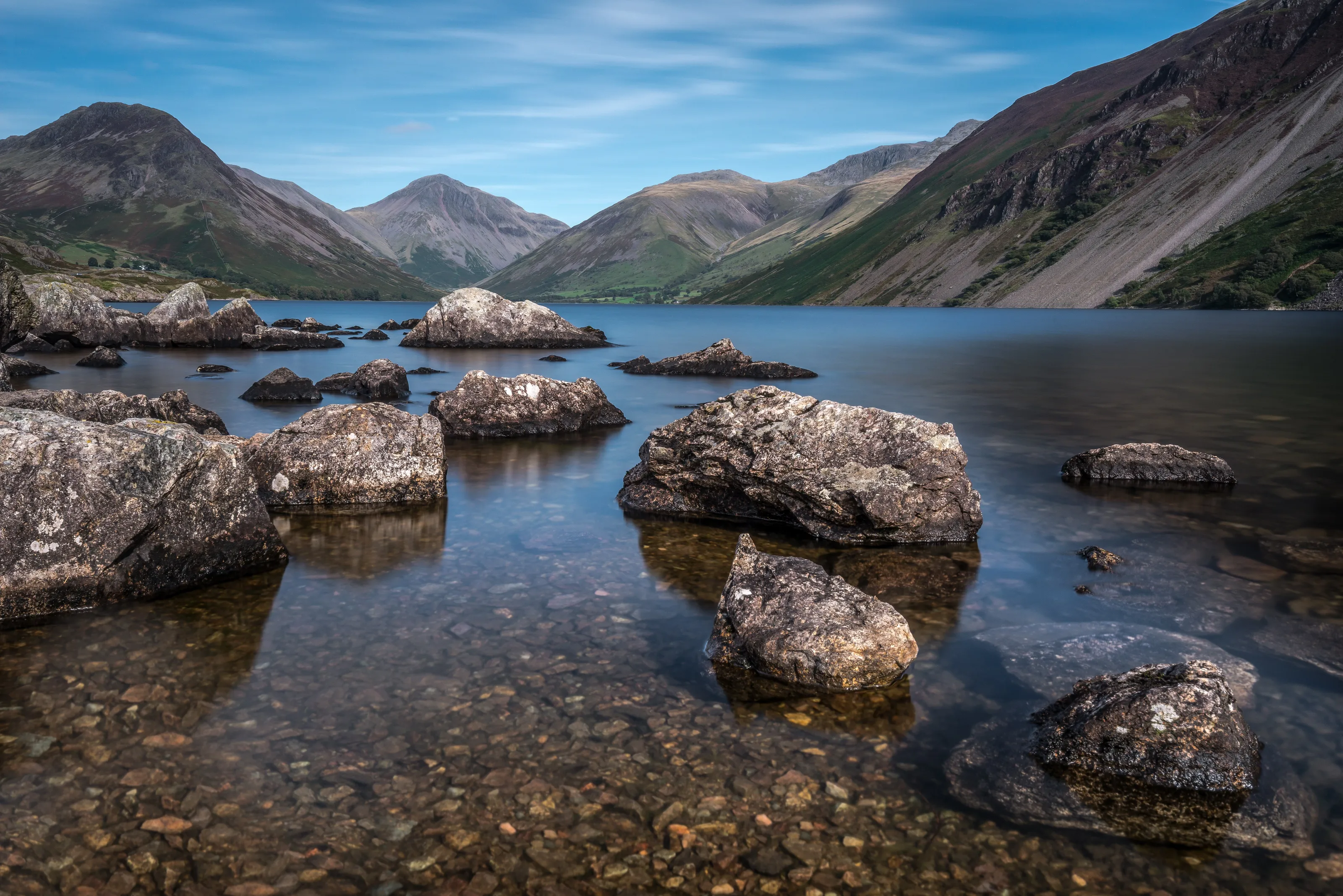 Wastwater at Wasdale Head