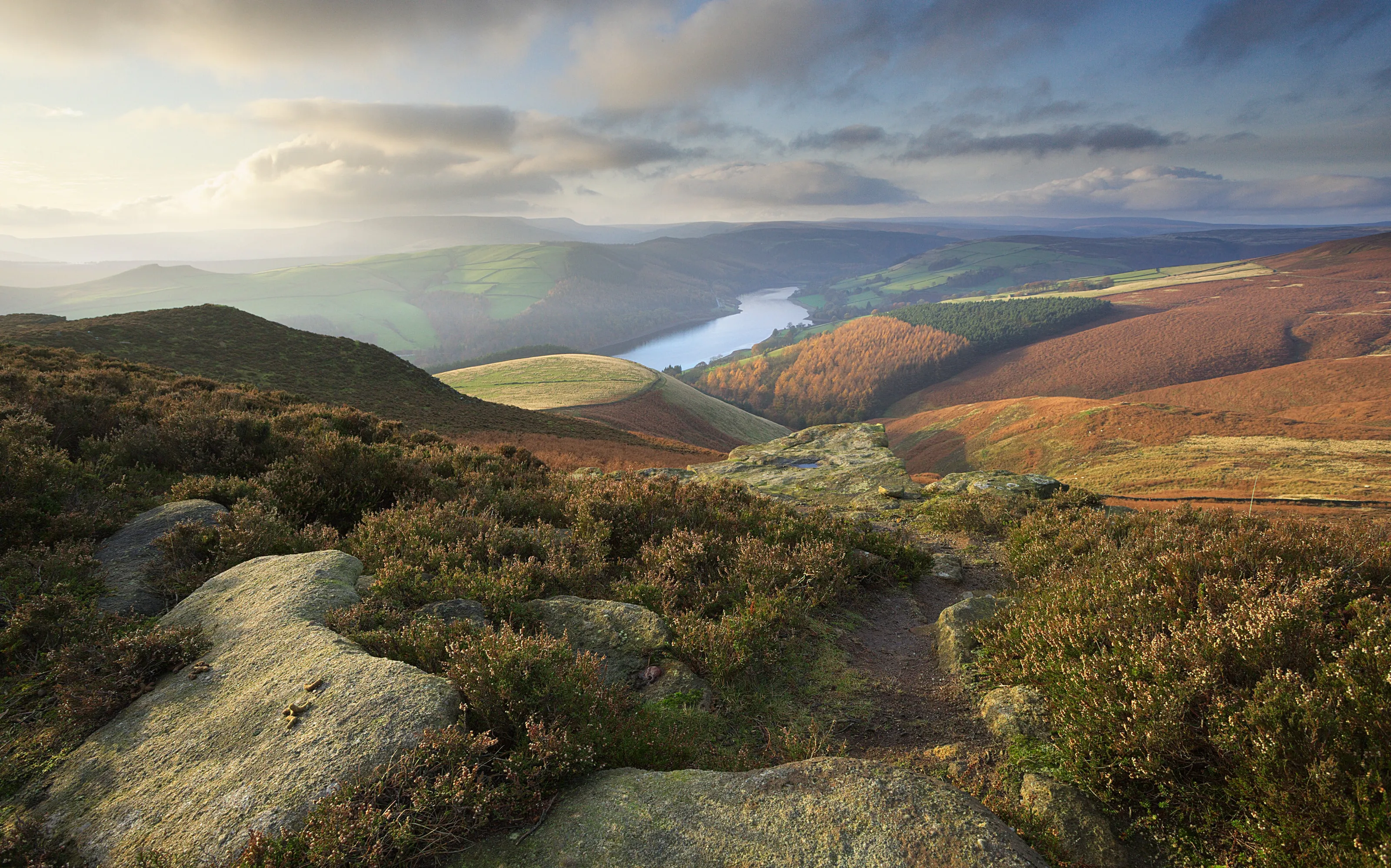Autimn Ladybower Reservoir