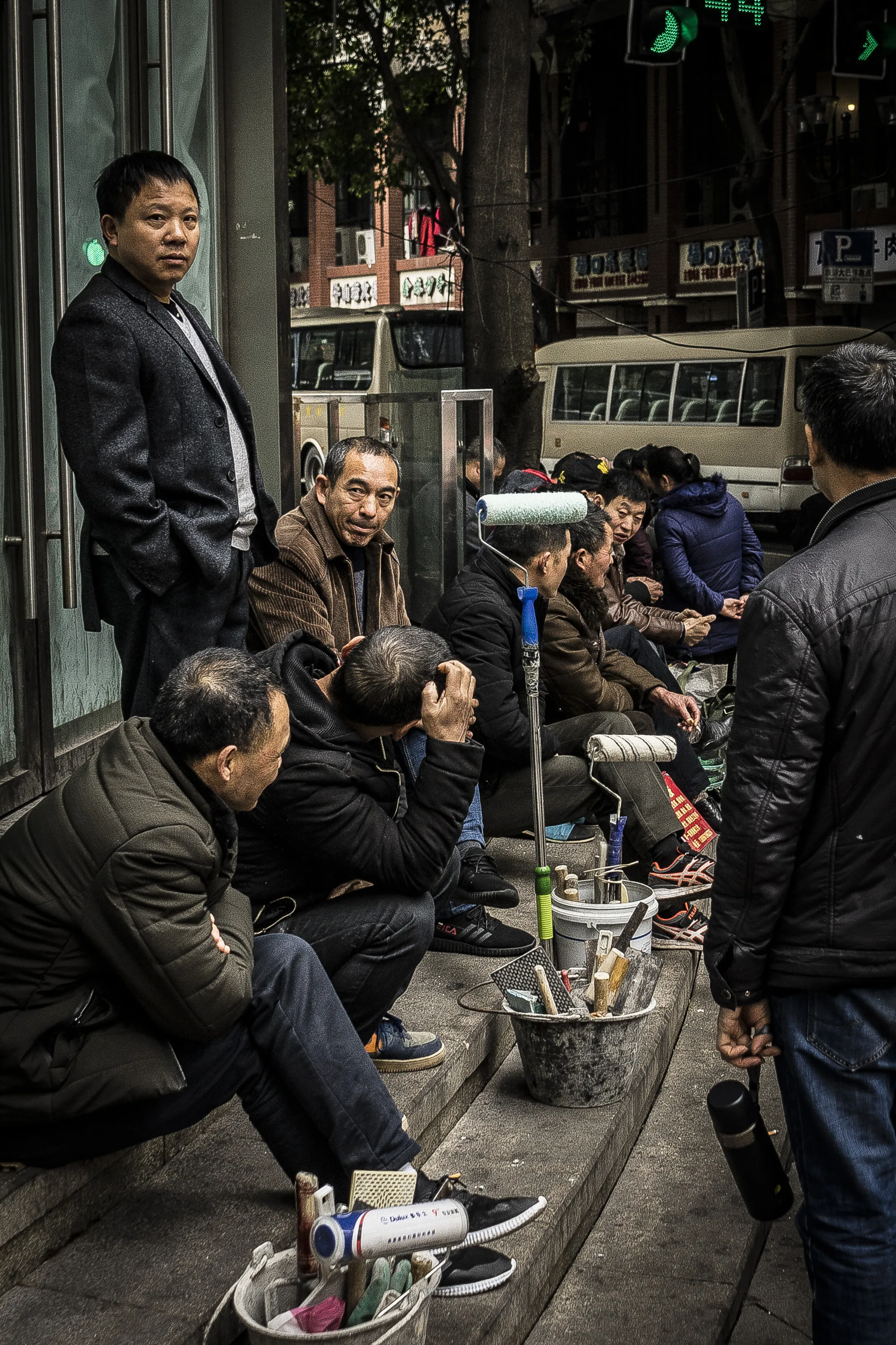 Every man in Chongqing