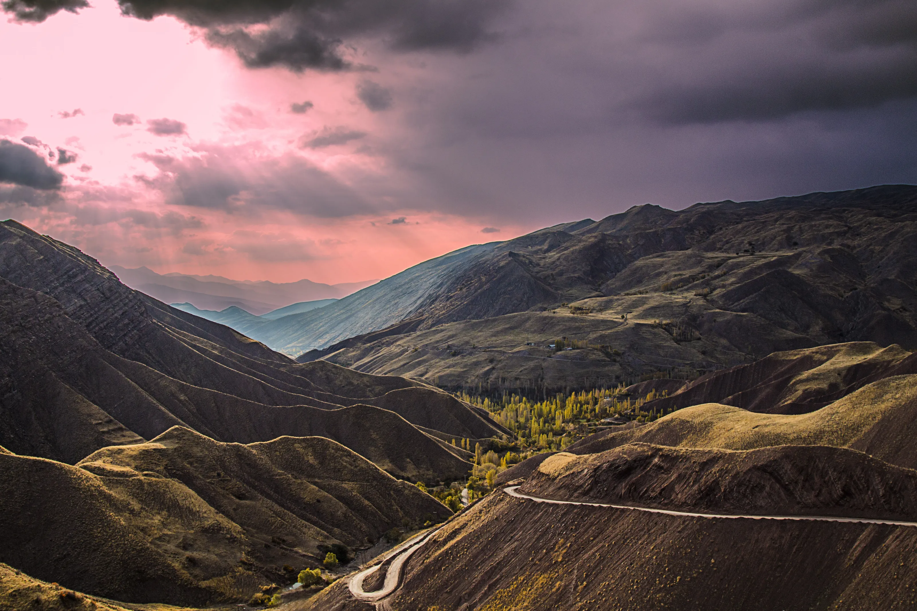 Taleghan, Iran