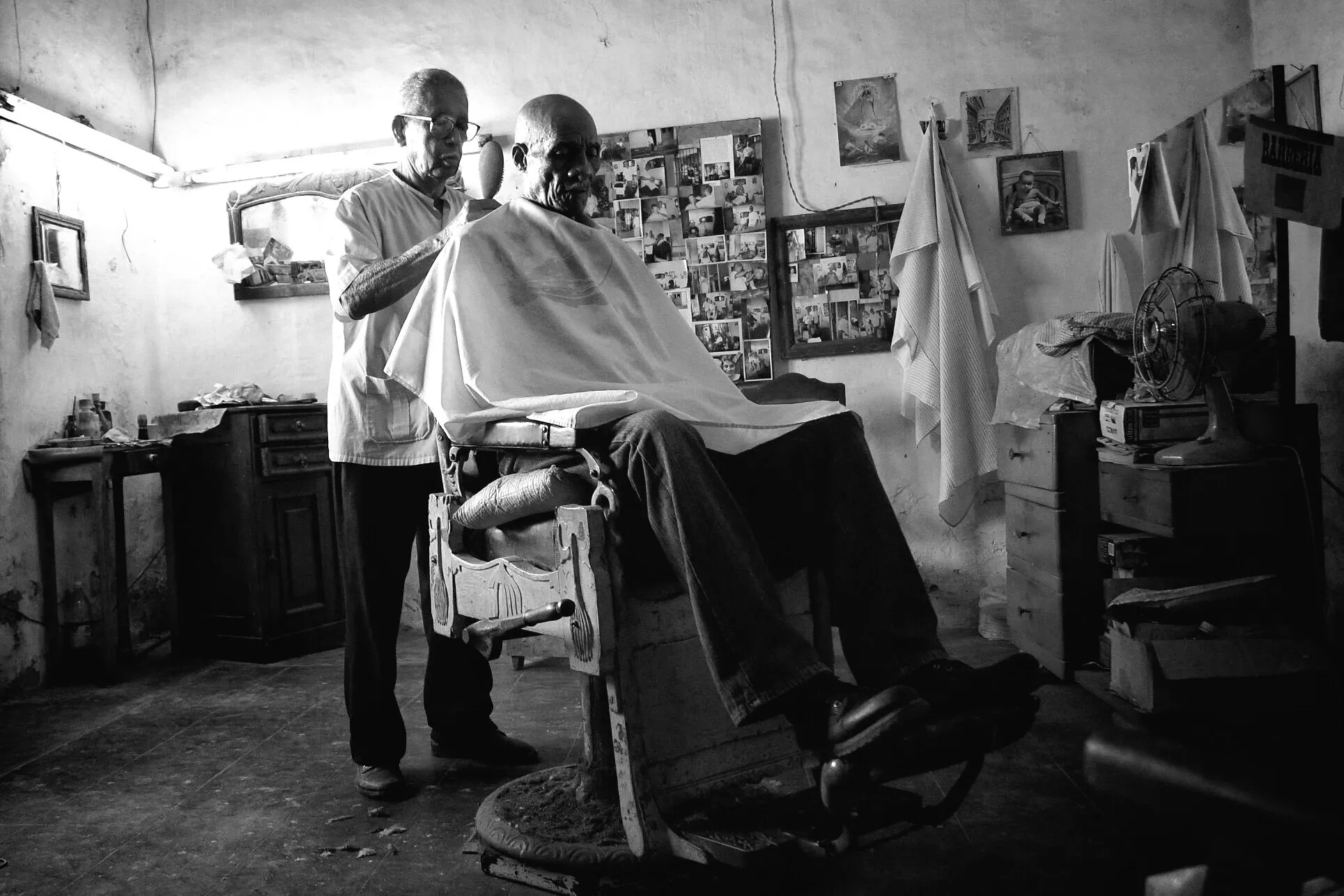 The Cuban Barber