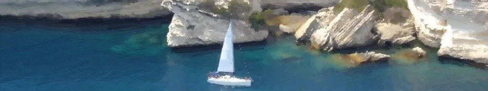 Serenity Bonifacio, Corsica Photo to Oil