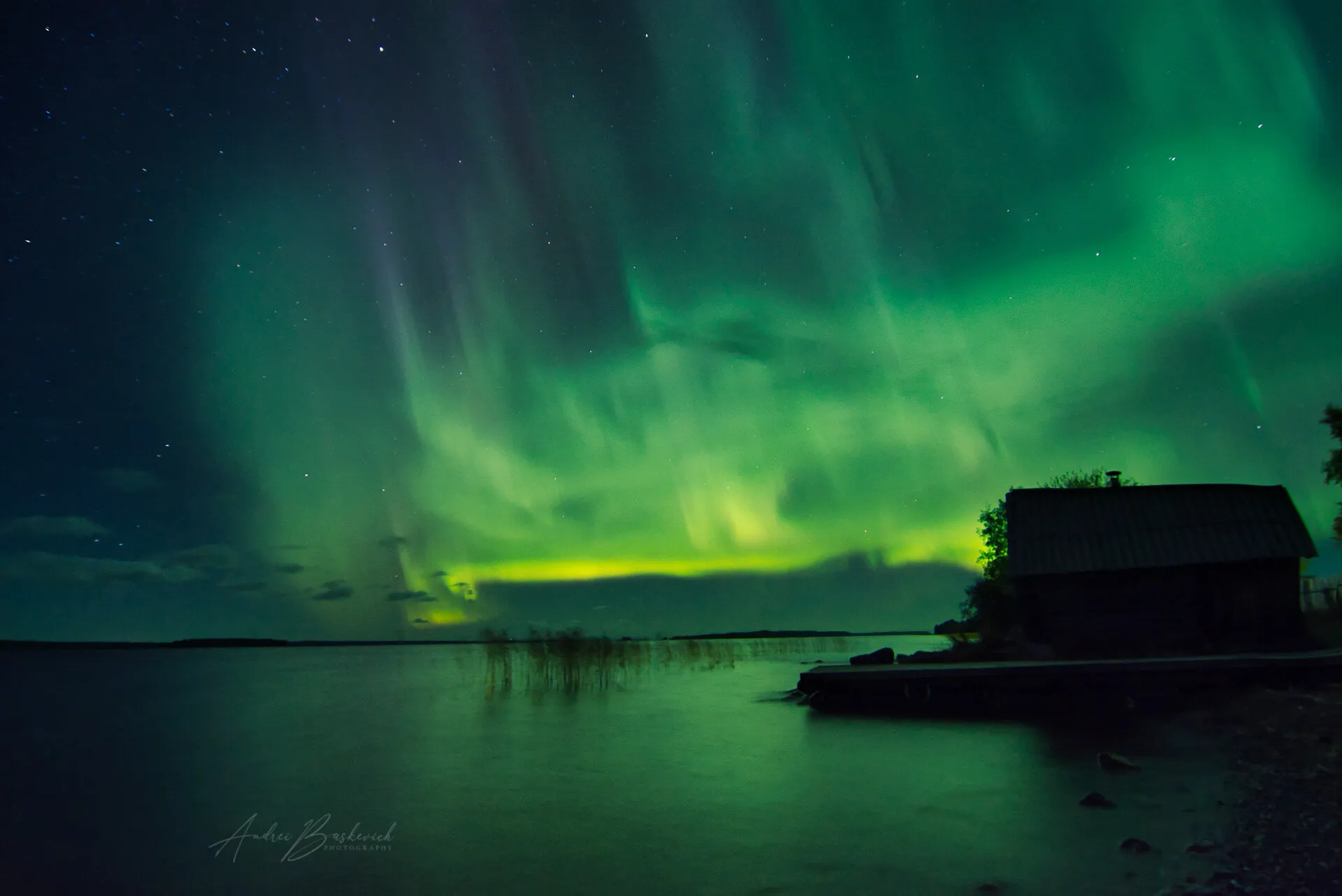 Aurora borealis