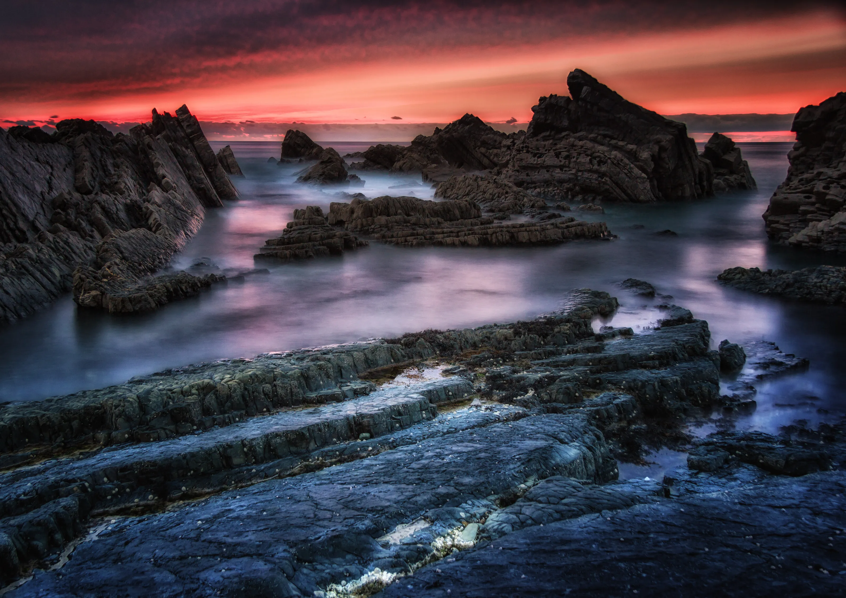 Hartland Sunset