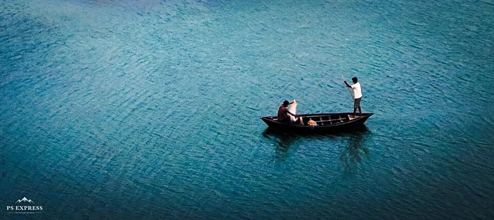 Any shore that meets another shore is my shore...