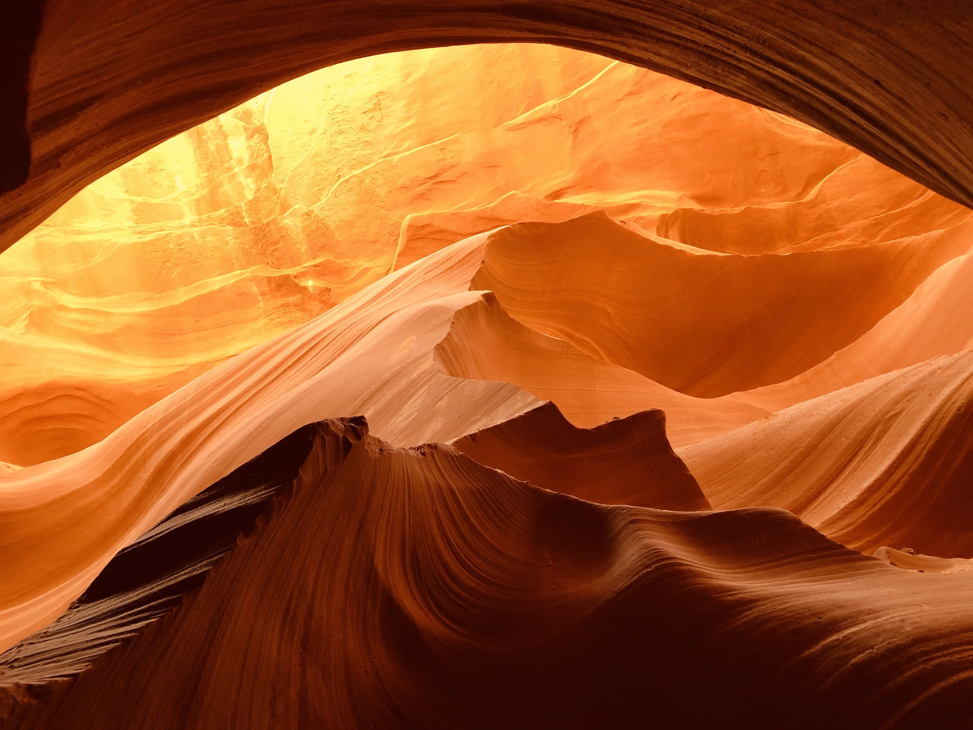 Lower Antelope Canyon Colorplay