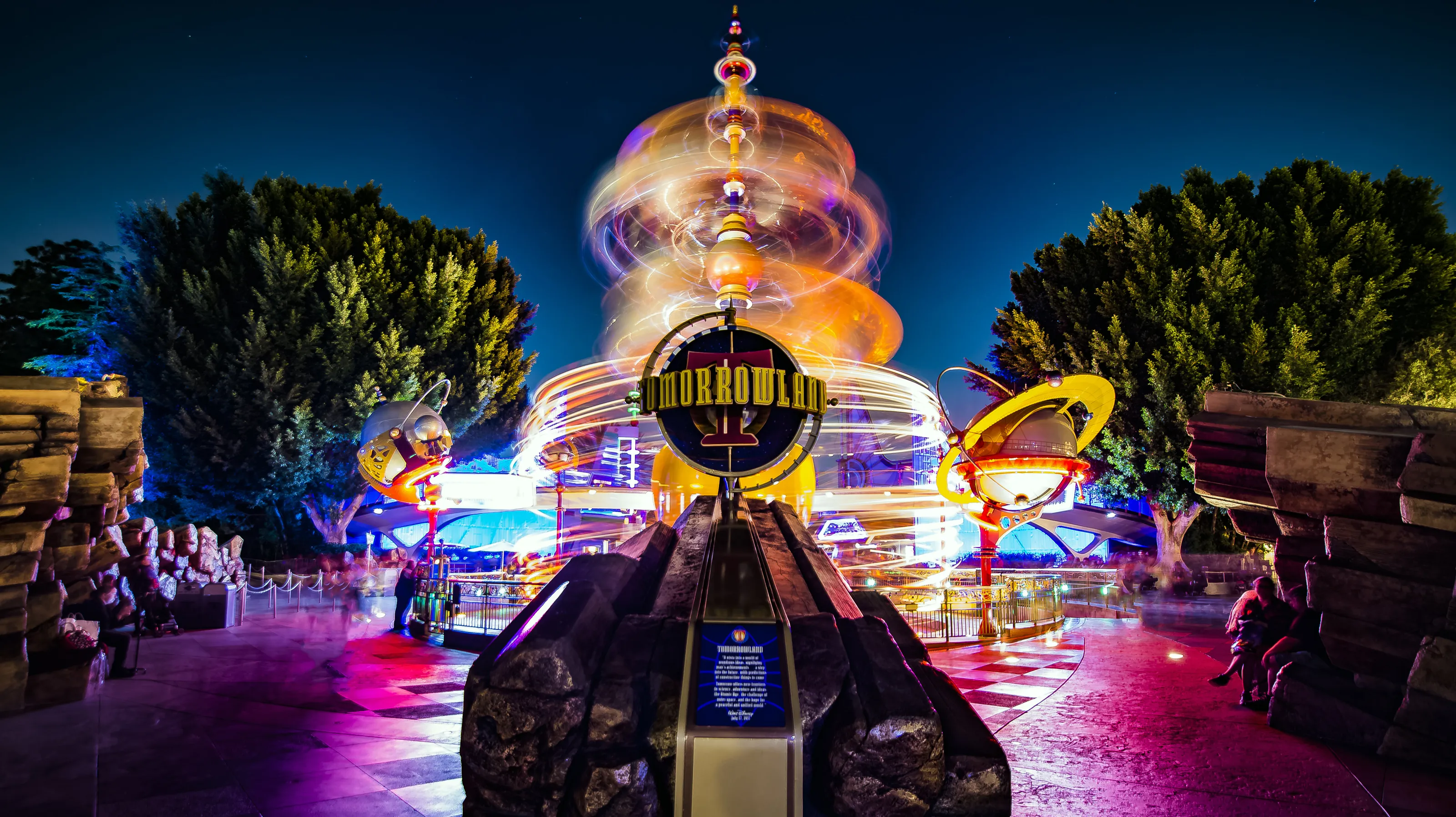 Tomorrowland Long Exposure