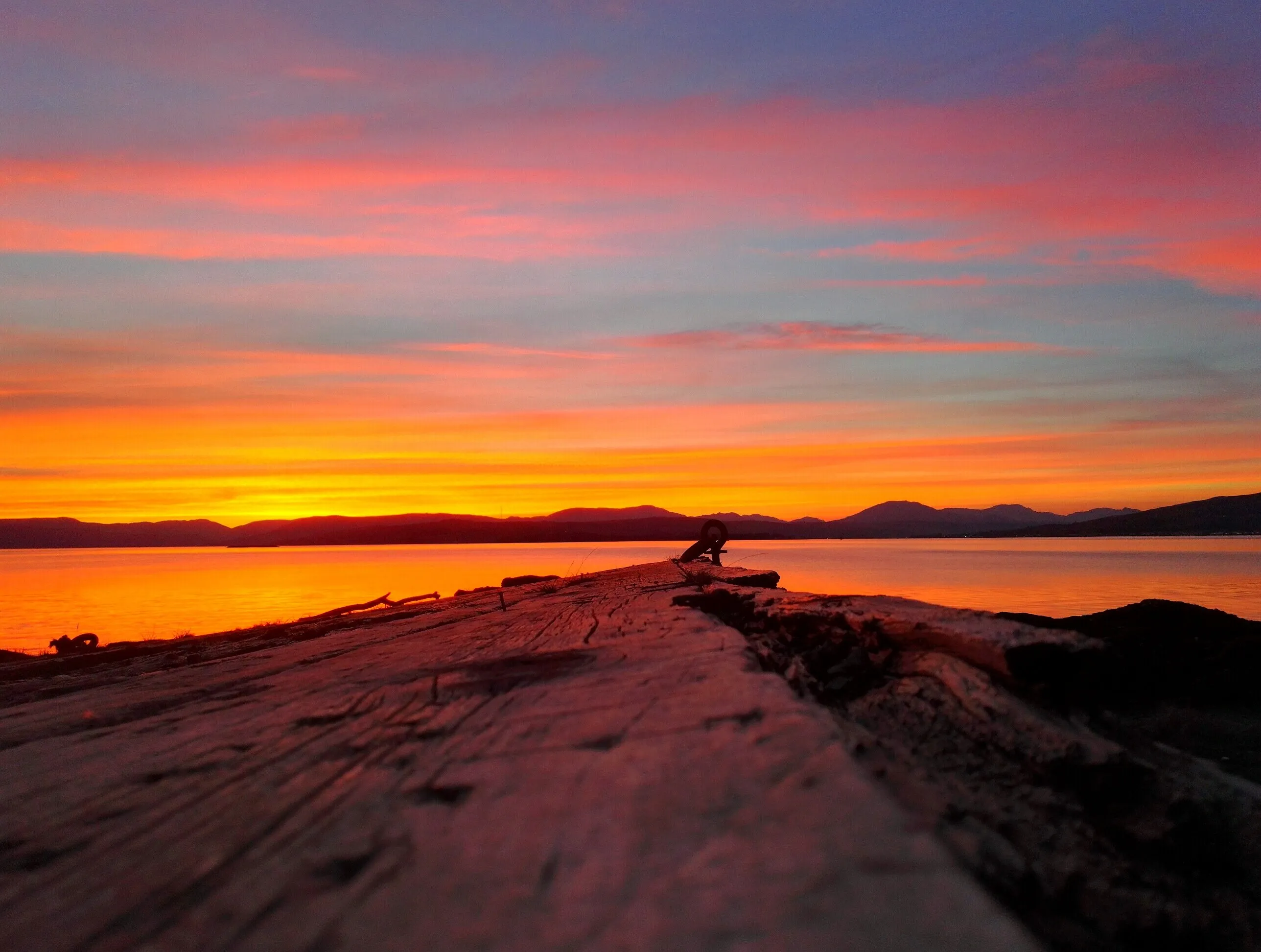 Sunset (Ardmore point)