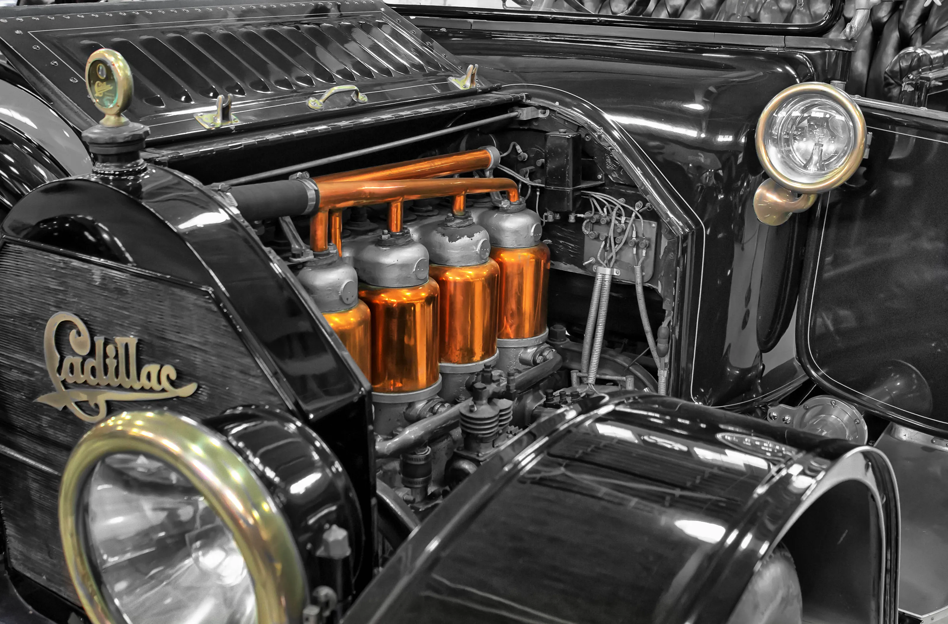 Copper Cadillac