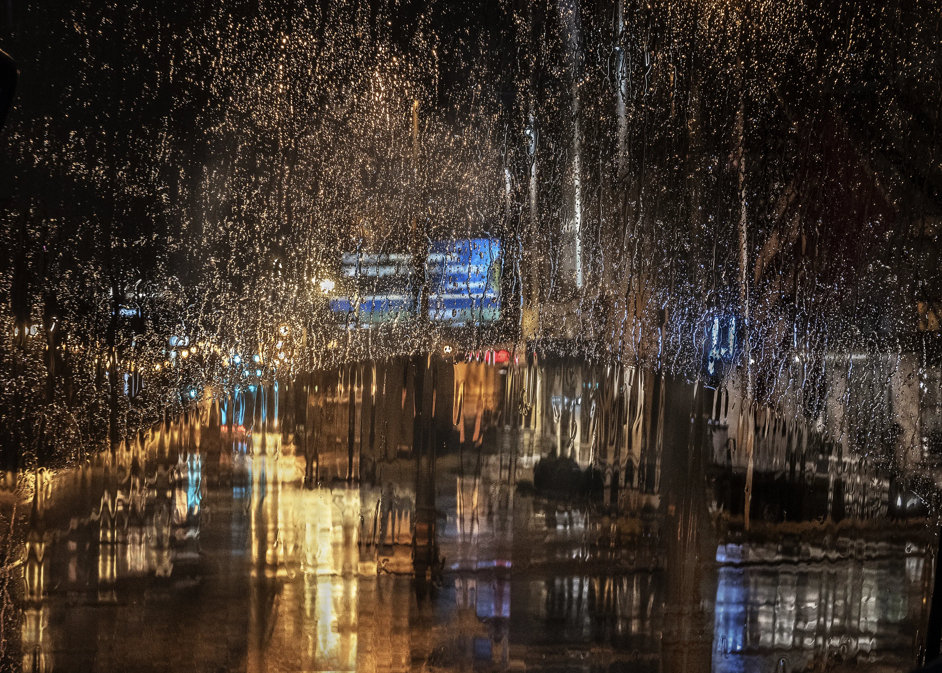 Rain in the City