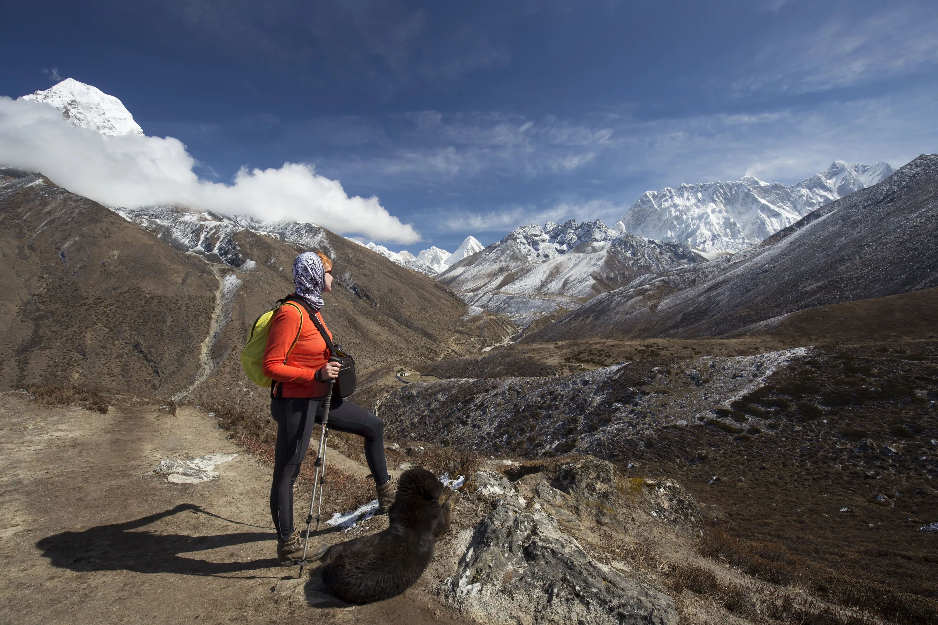 Trekking in Nepal Himalaya 2
