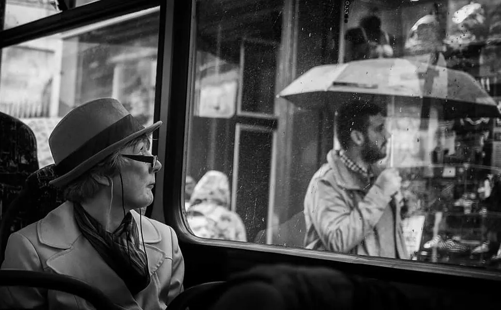 rain in Edimburgh