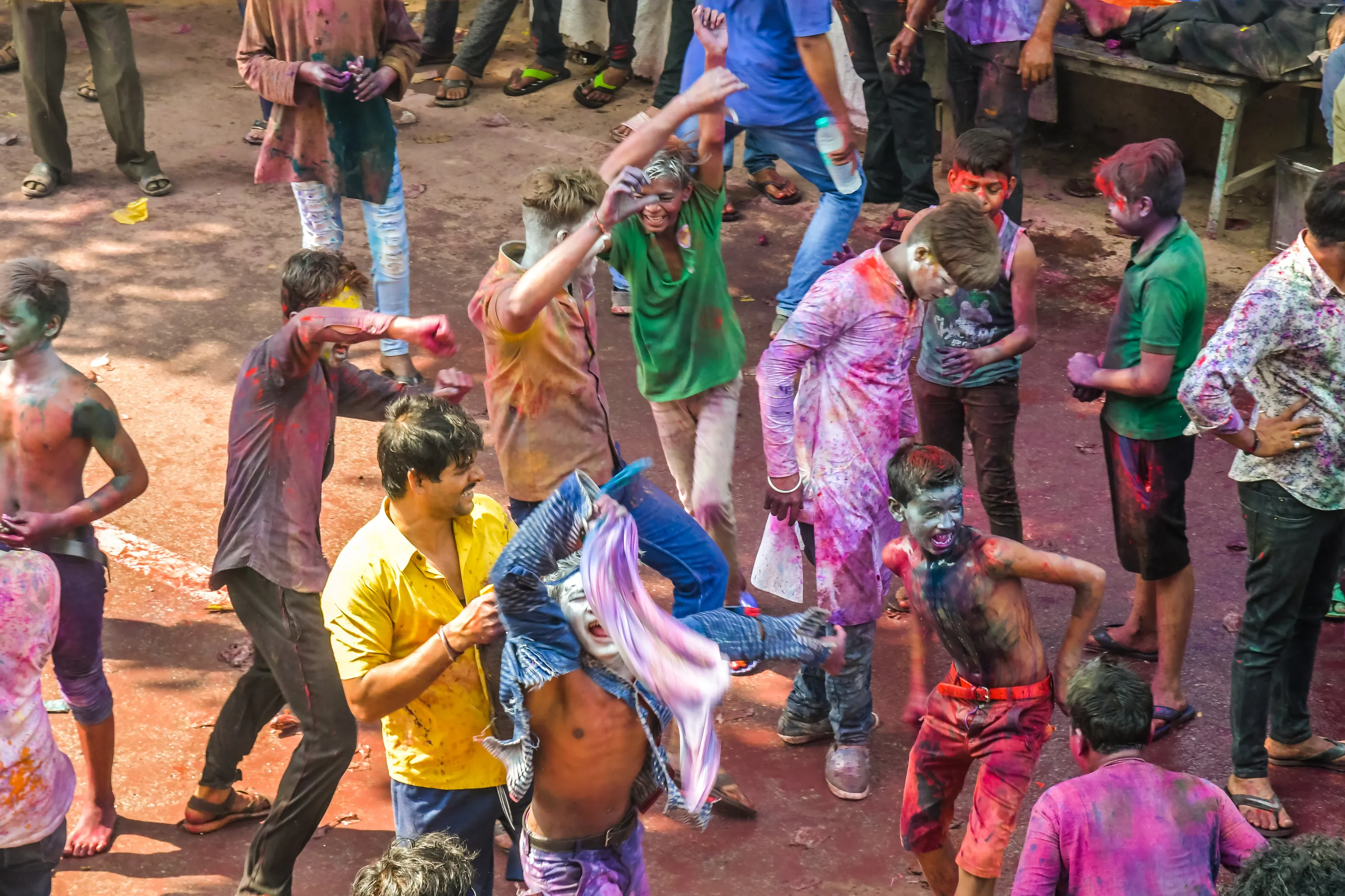 Indian Holy Color Festival
