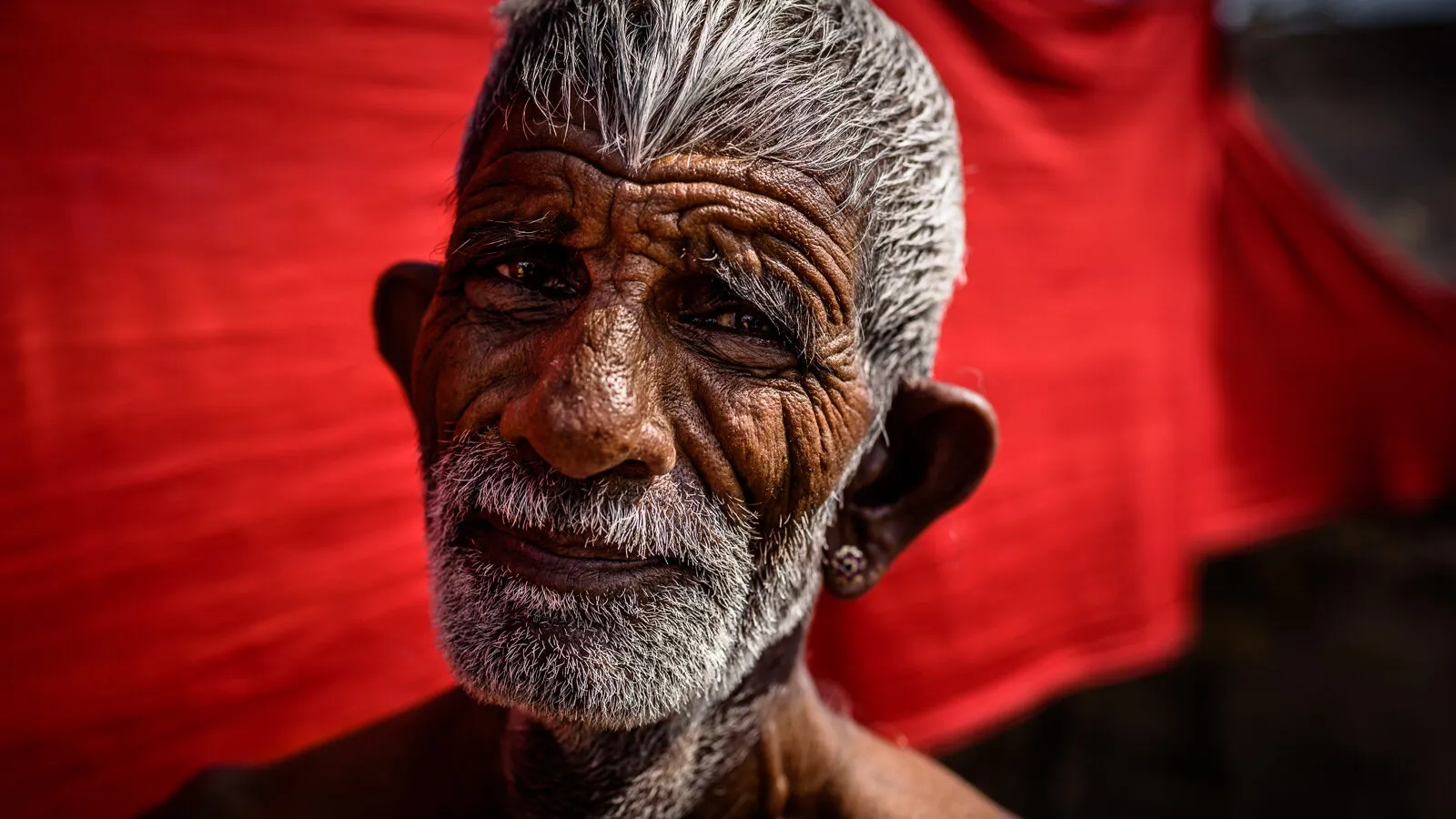 Face of a Hundred Lines