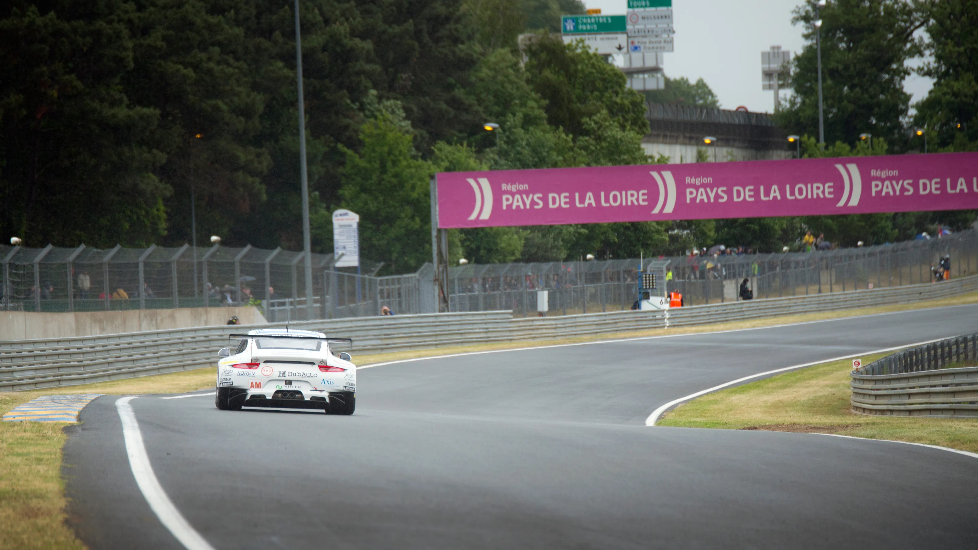 Le Mans - Test Day