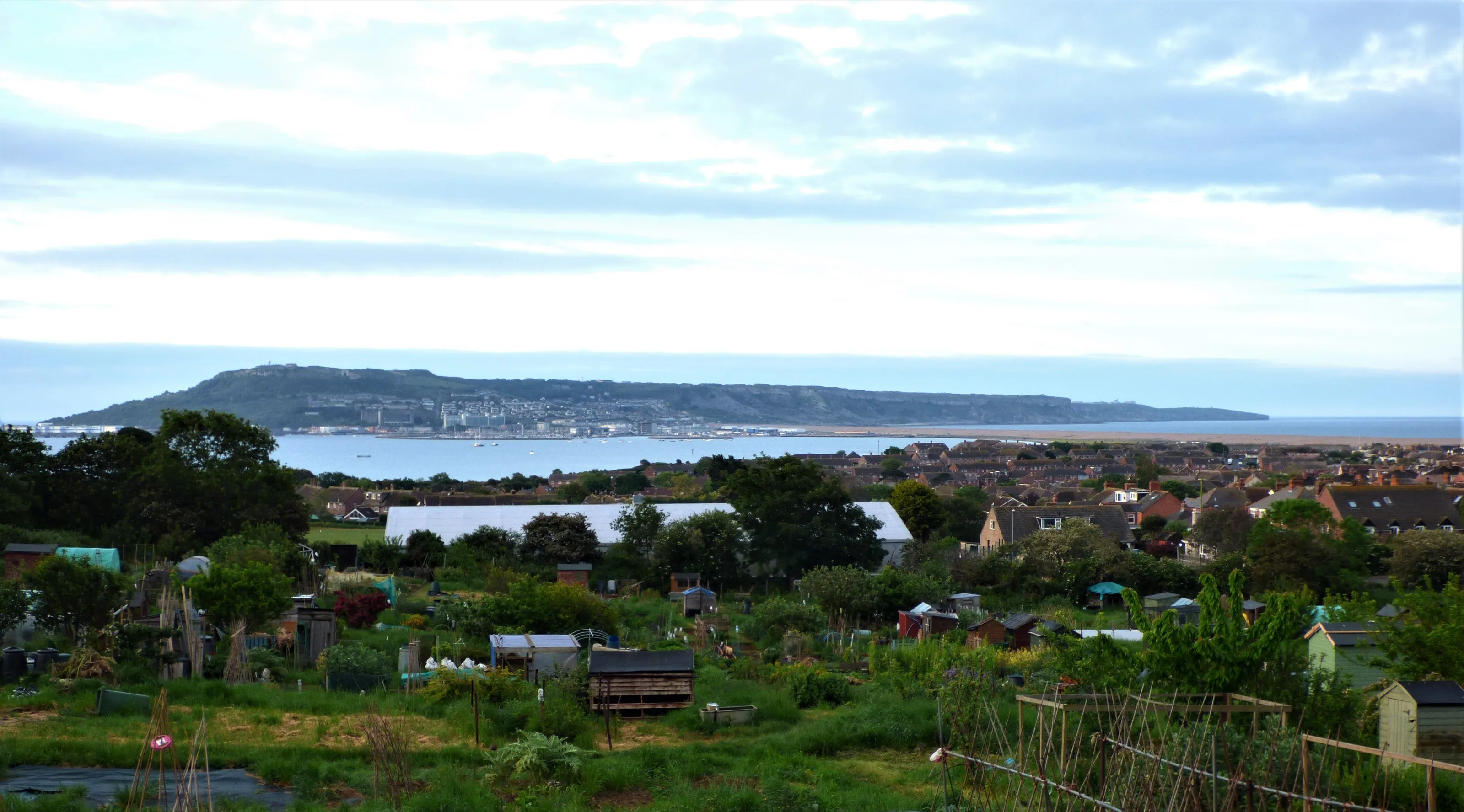 Good morning Isle of Portland