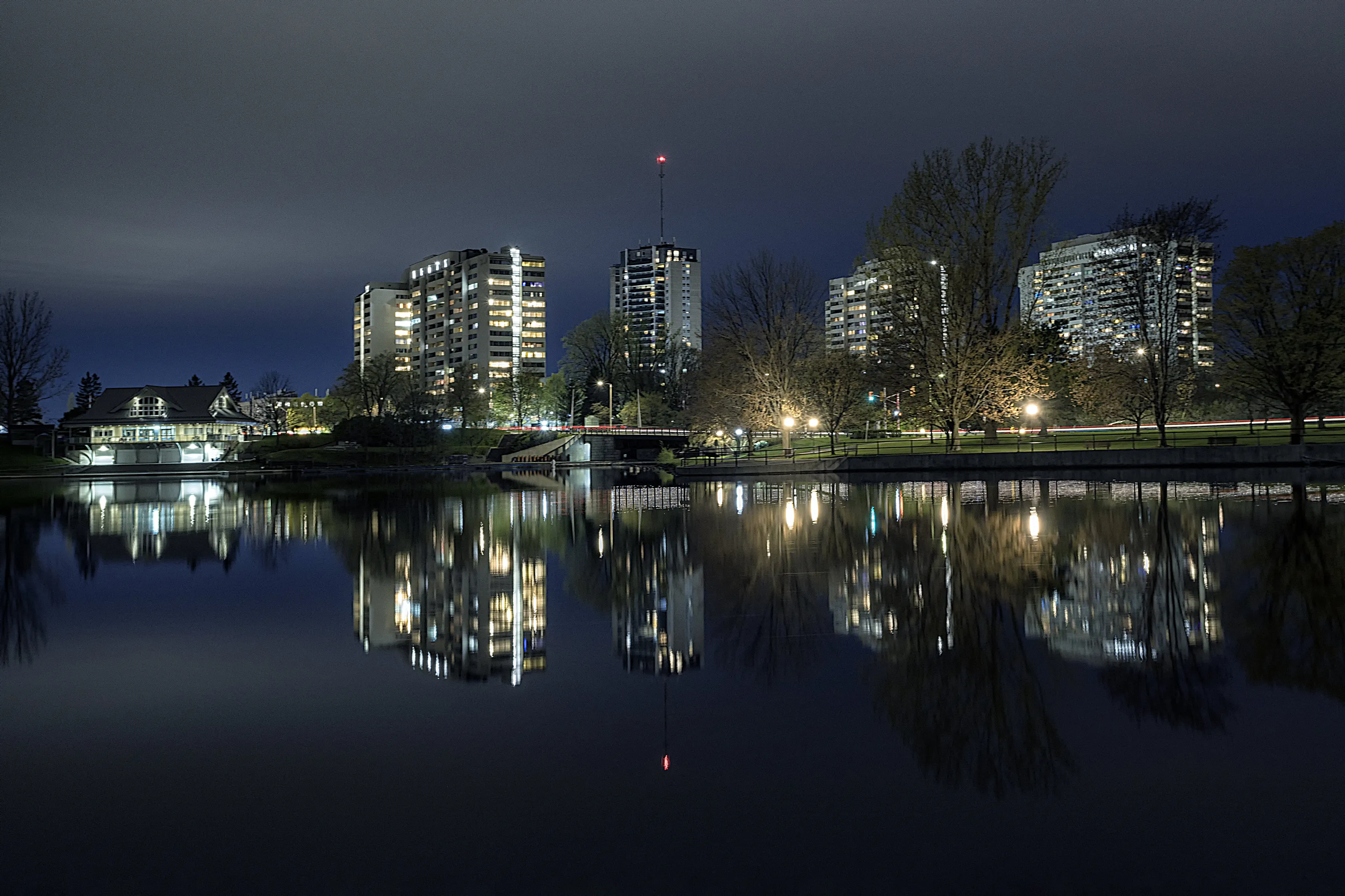 Mooney's Bay Mirror