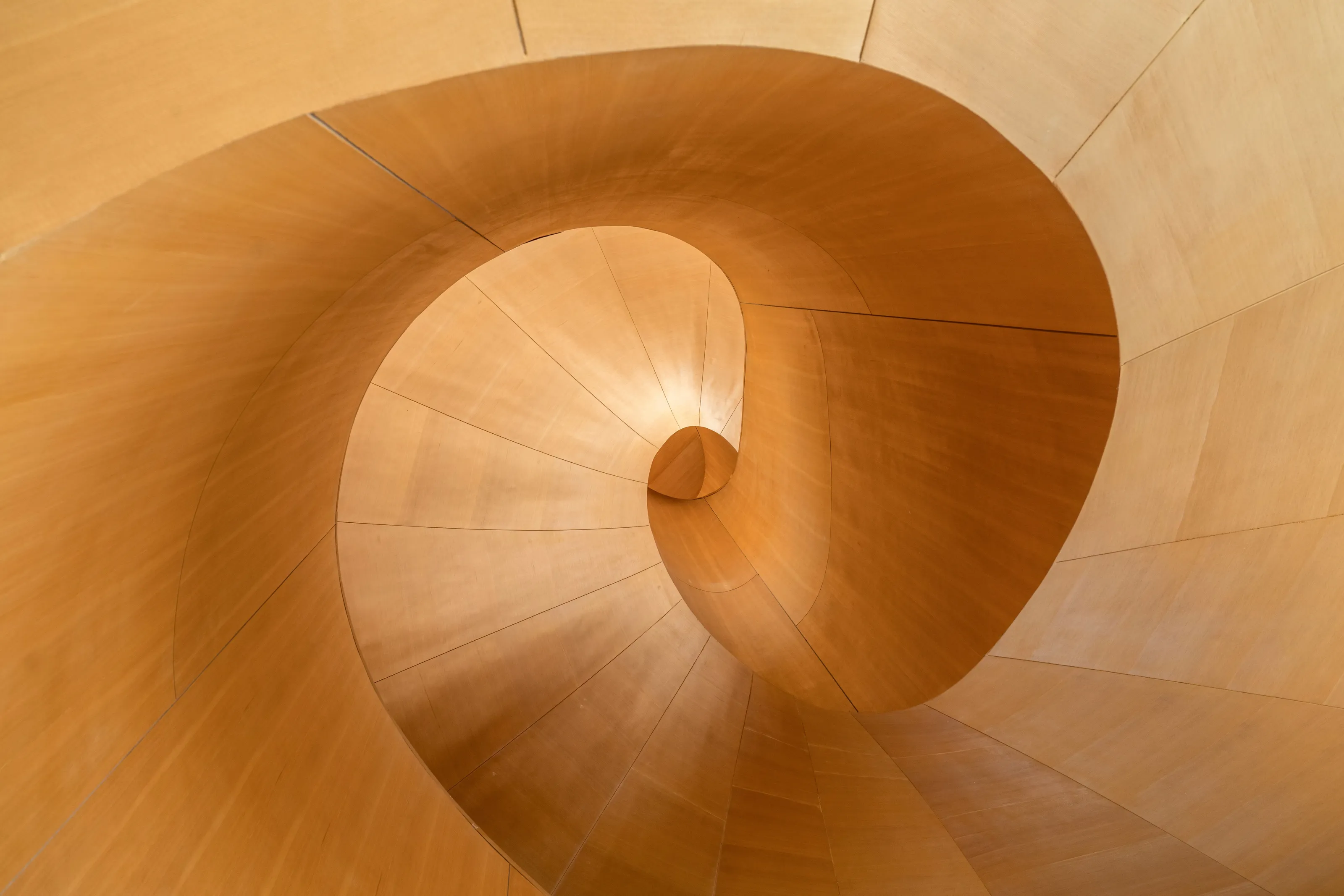 under the stairs