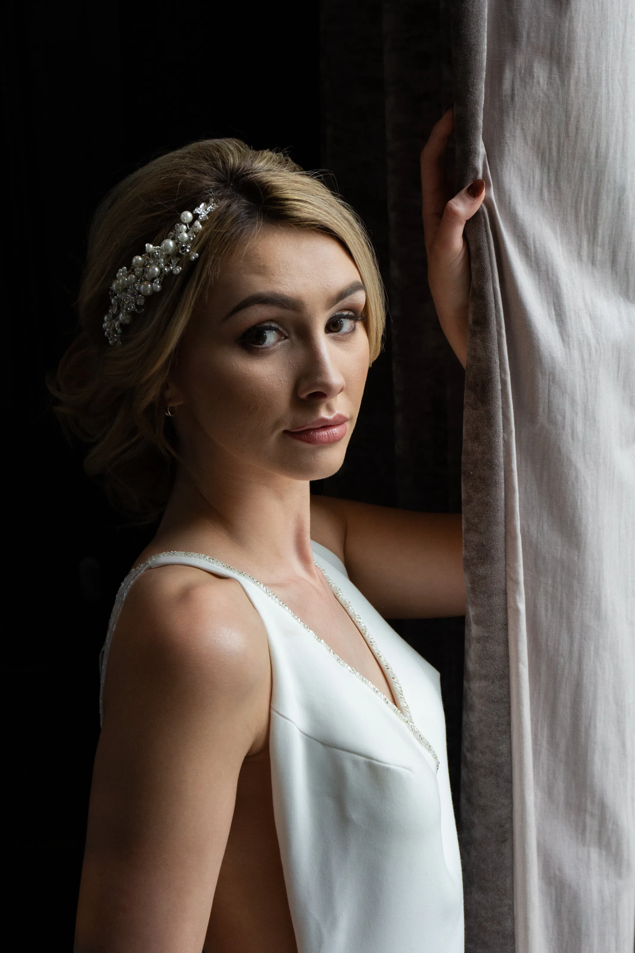 Bridal portrait
