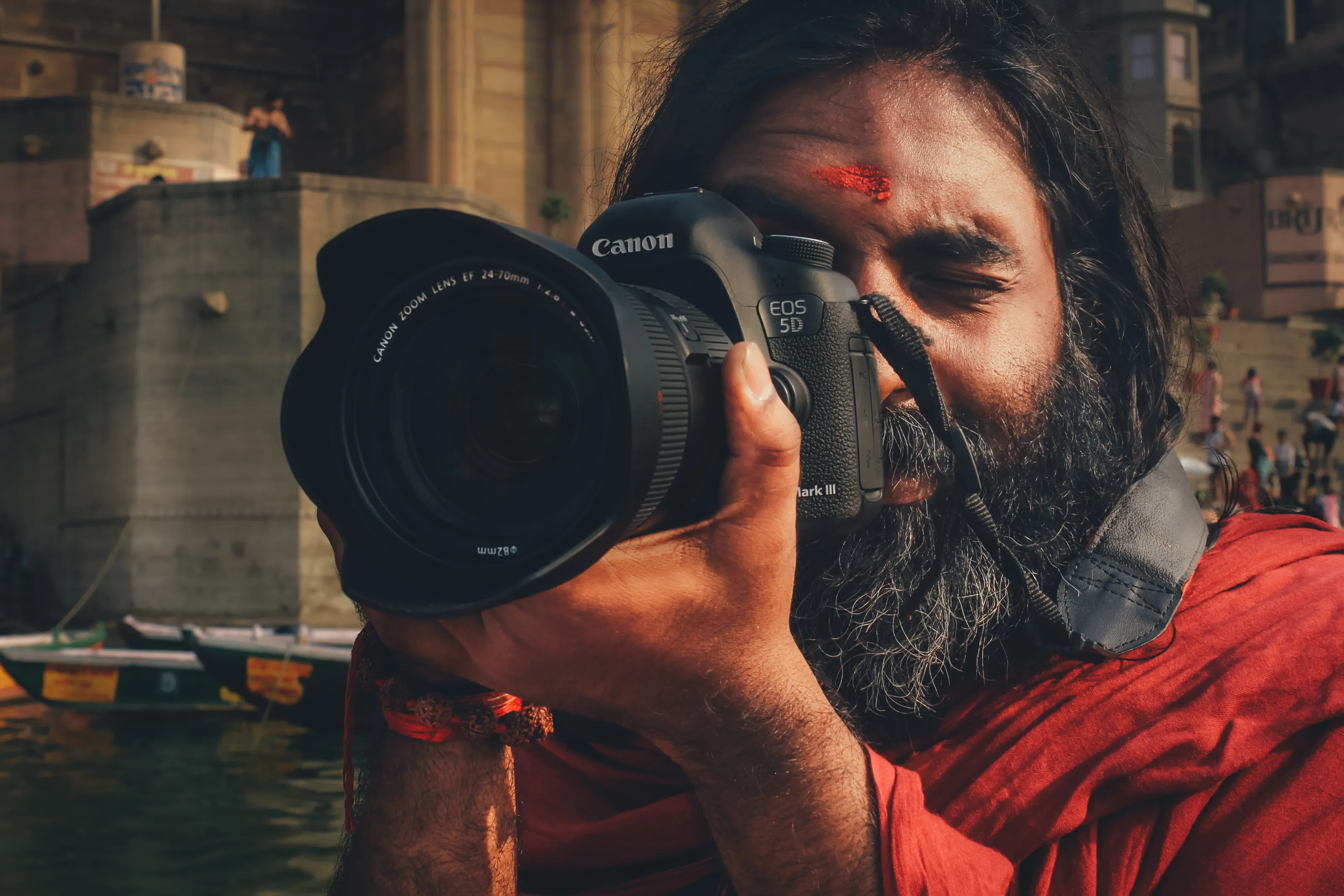 The Photographer Baba