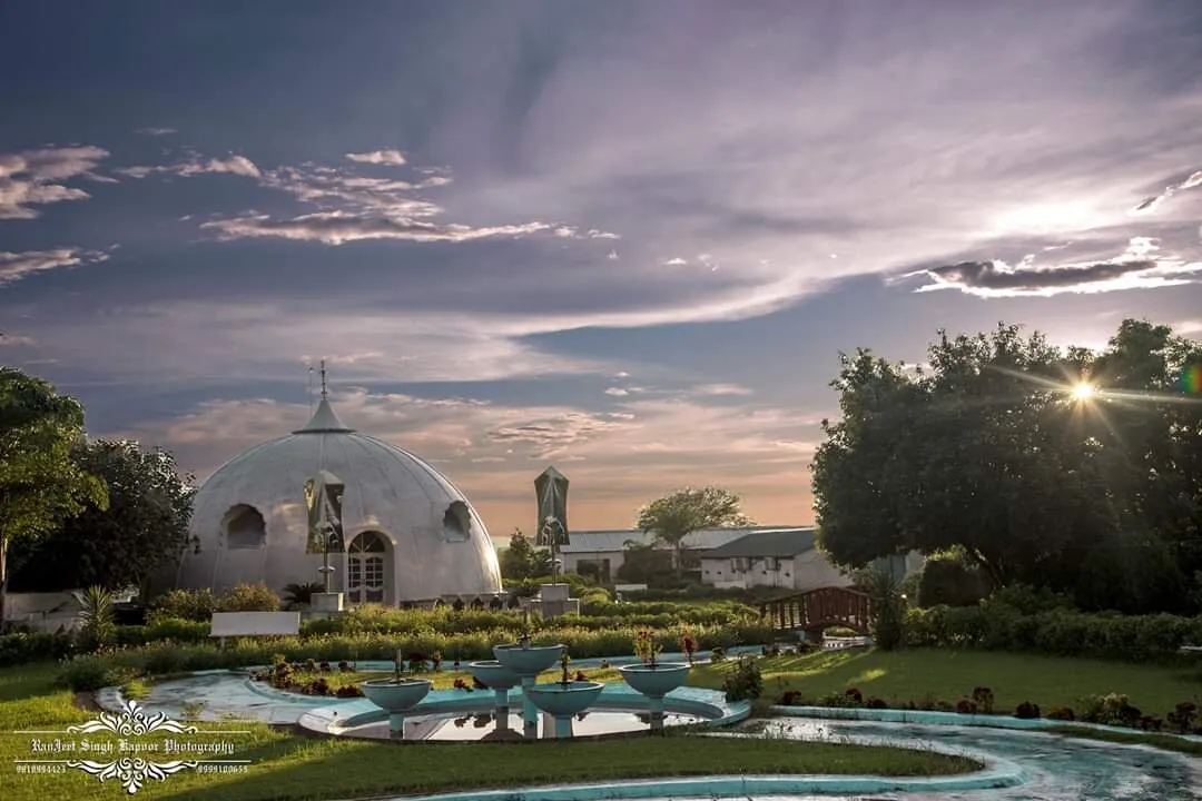 SIKH TEMPLE LOCATED IN PUNJAB