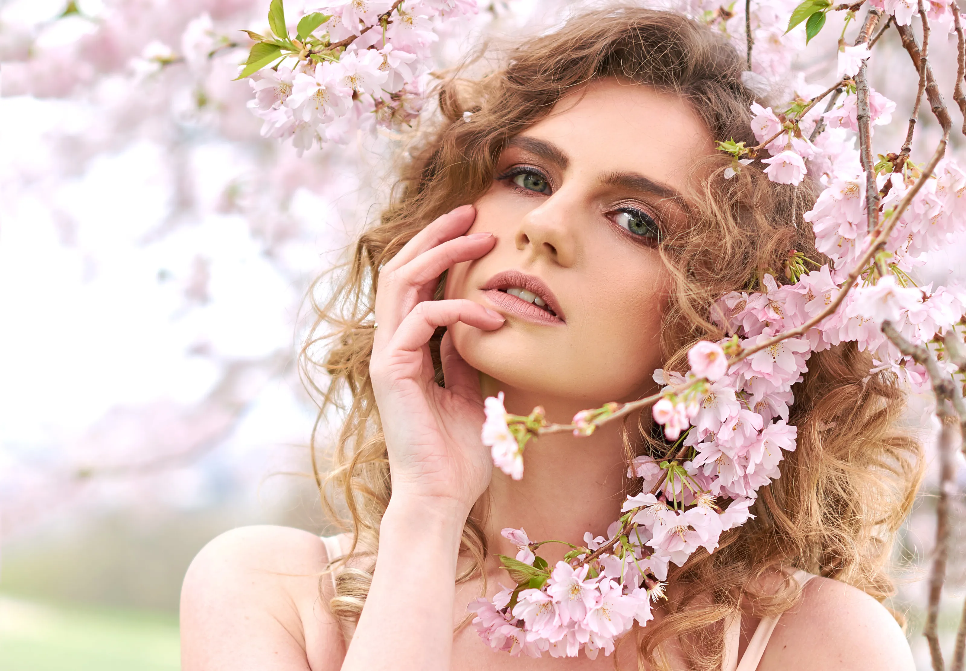 Cherry Blossom Springtime shoot