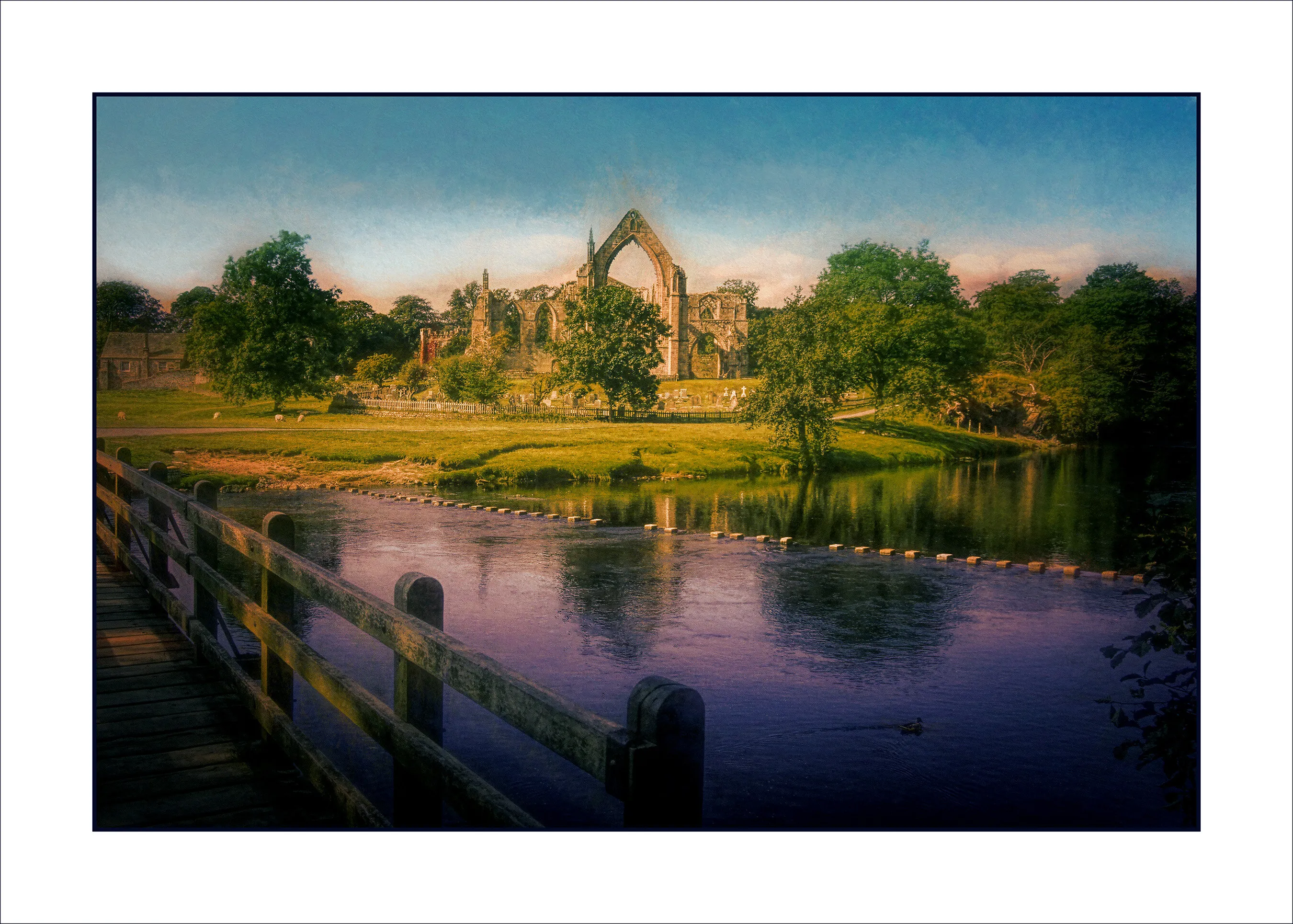 Bolton Abbet Ruins