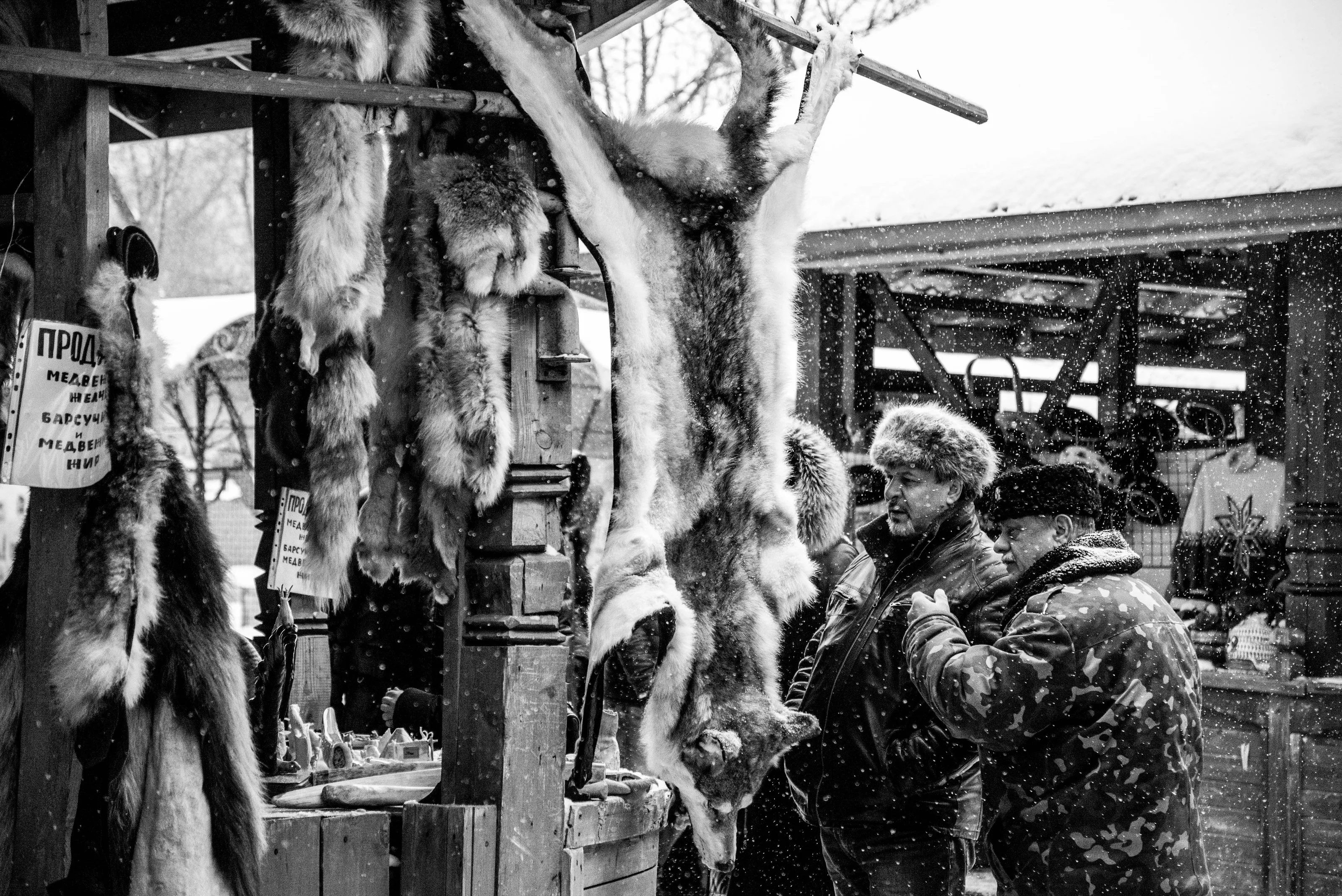 The Izmailovsky Market