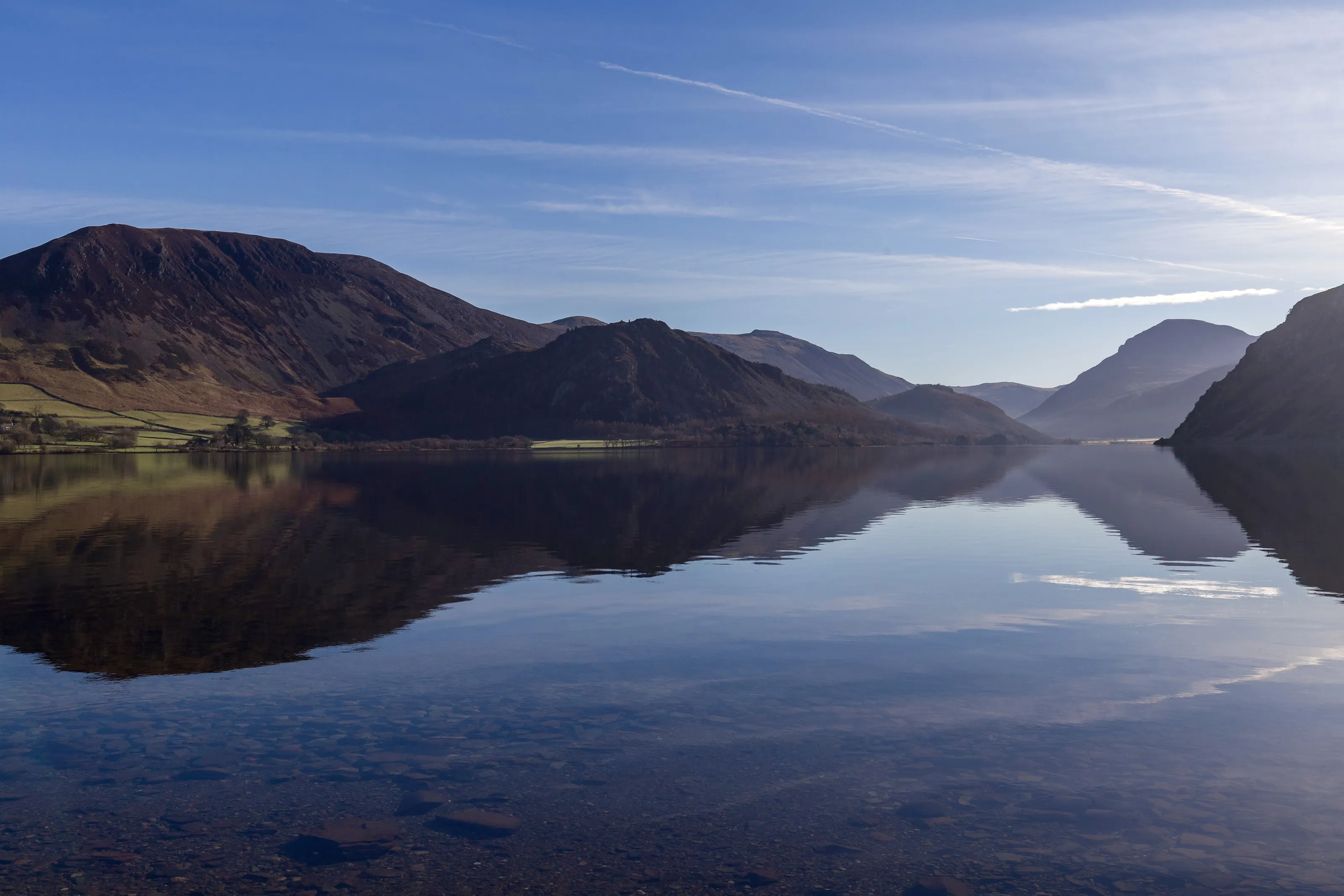 February in Ennerdale