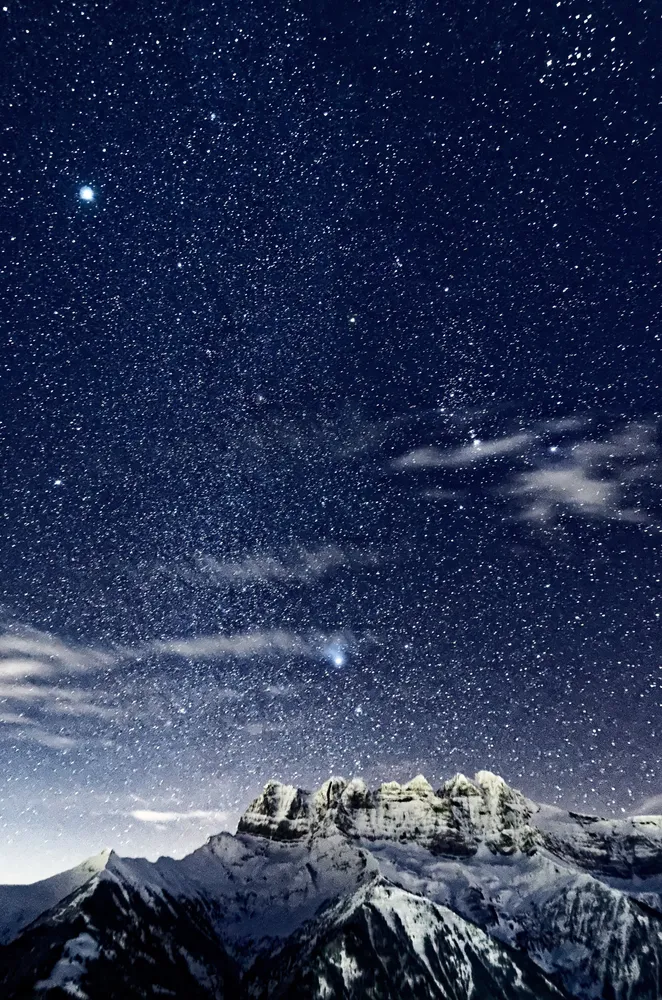 Mountain stars