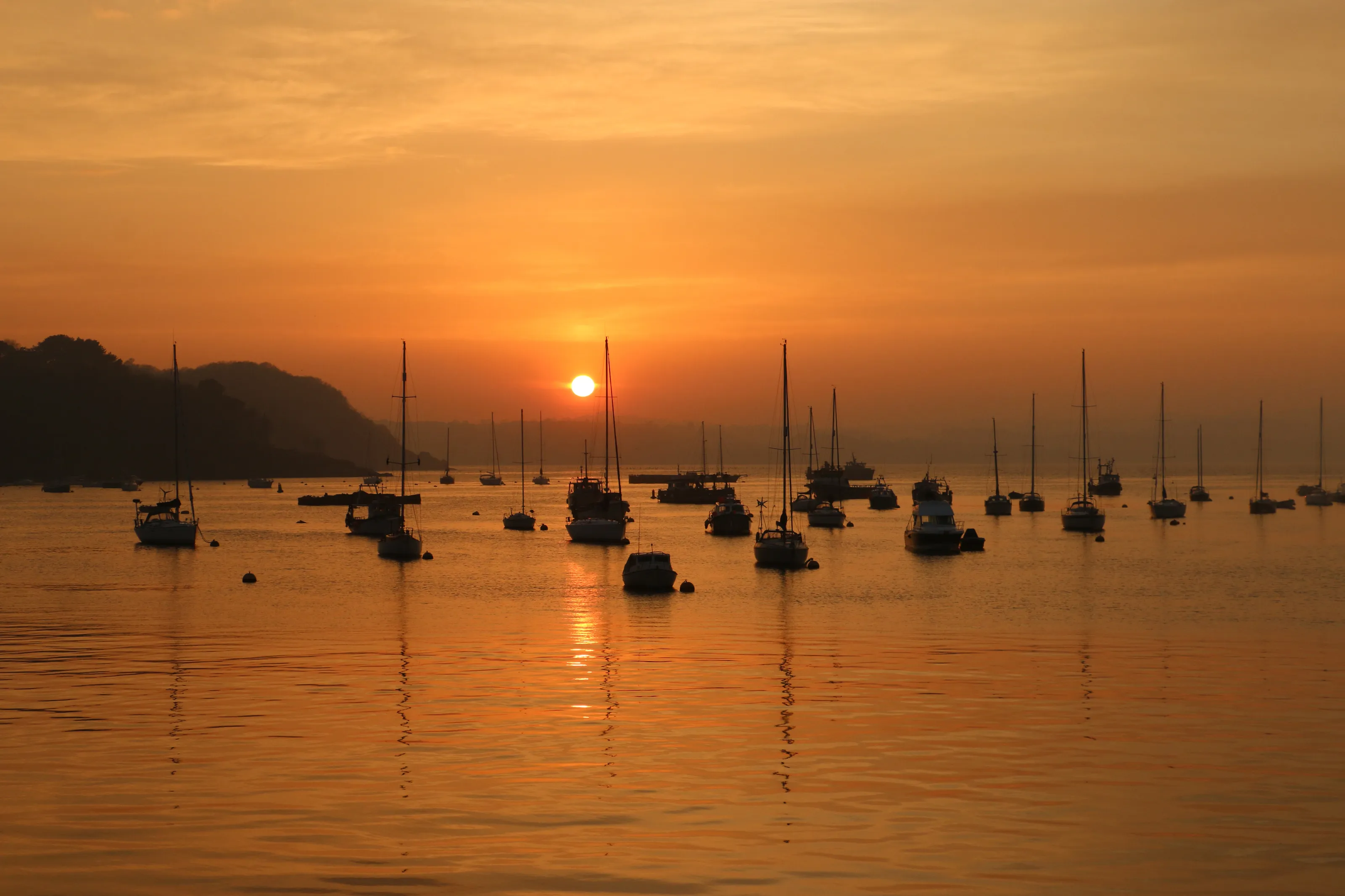 torbay sunset