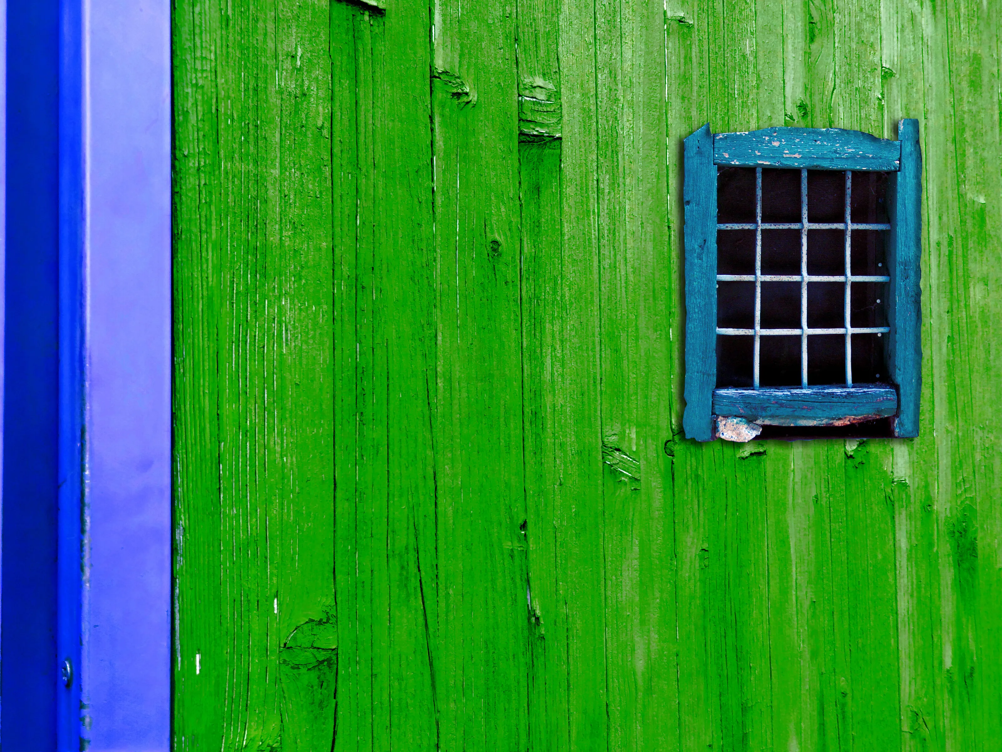 Rustic architecture
