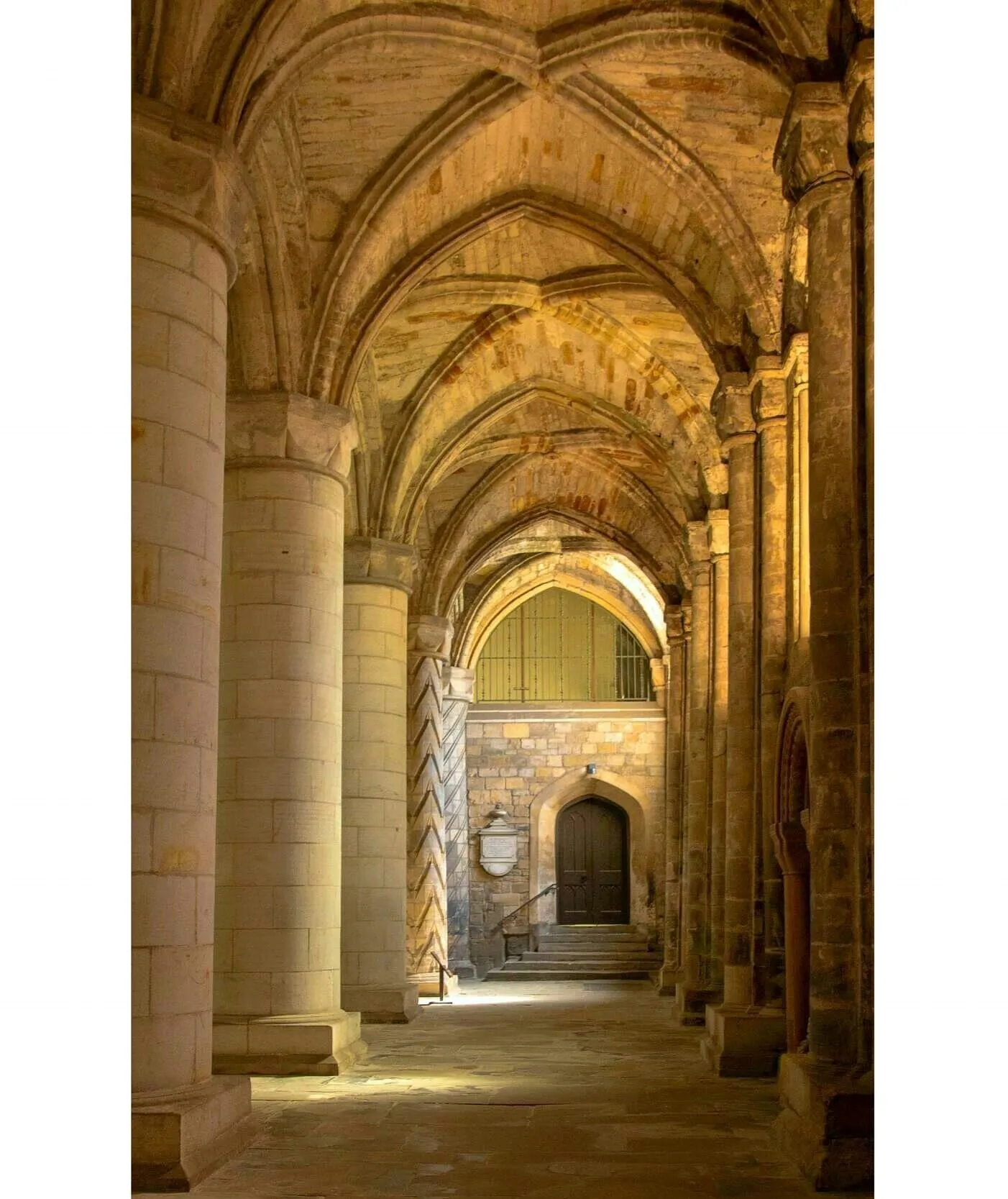Abbey church Dunfermline