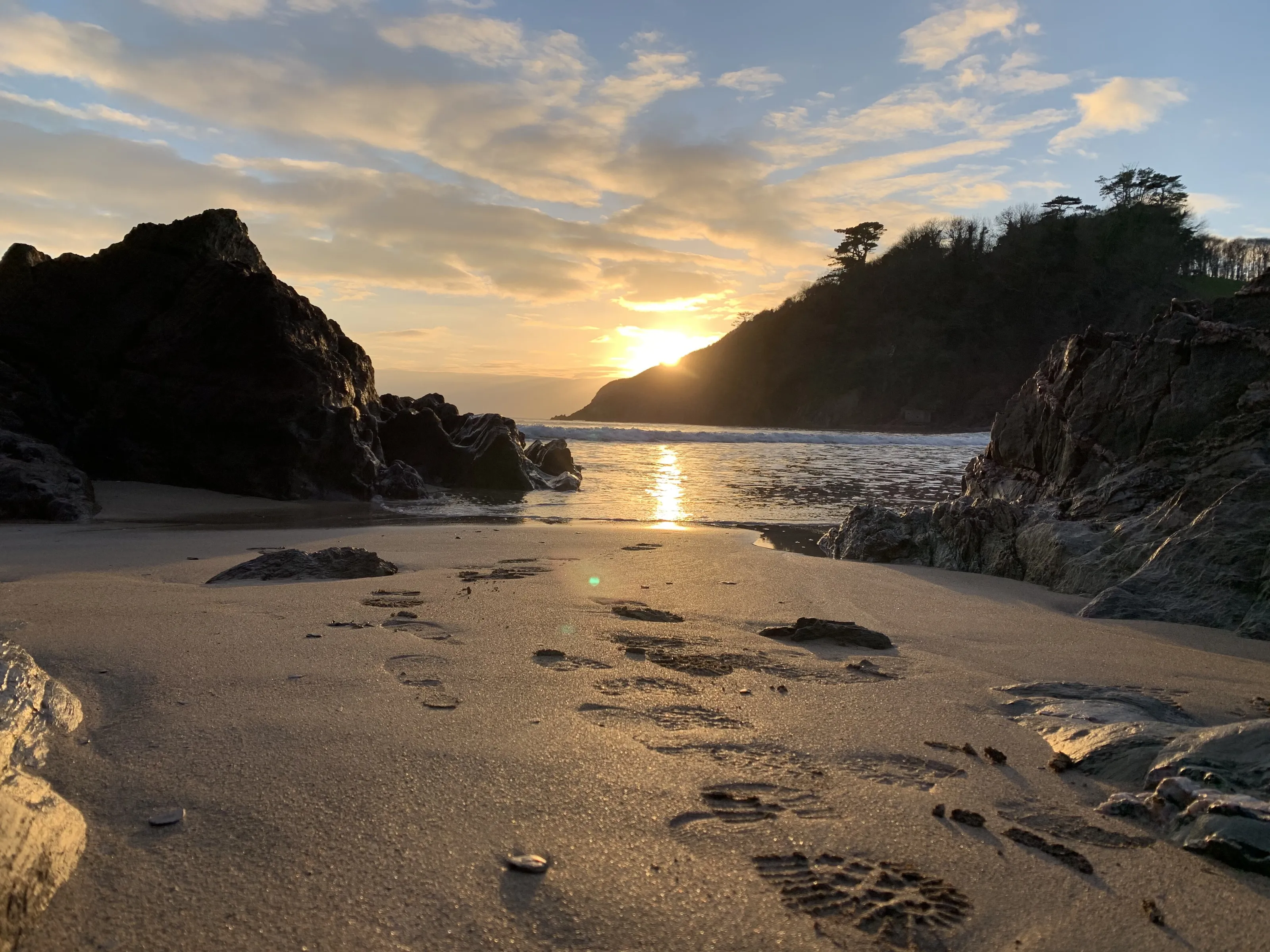 Sand, Sun Sky