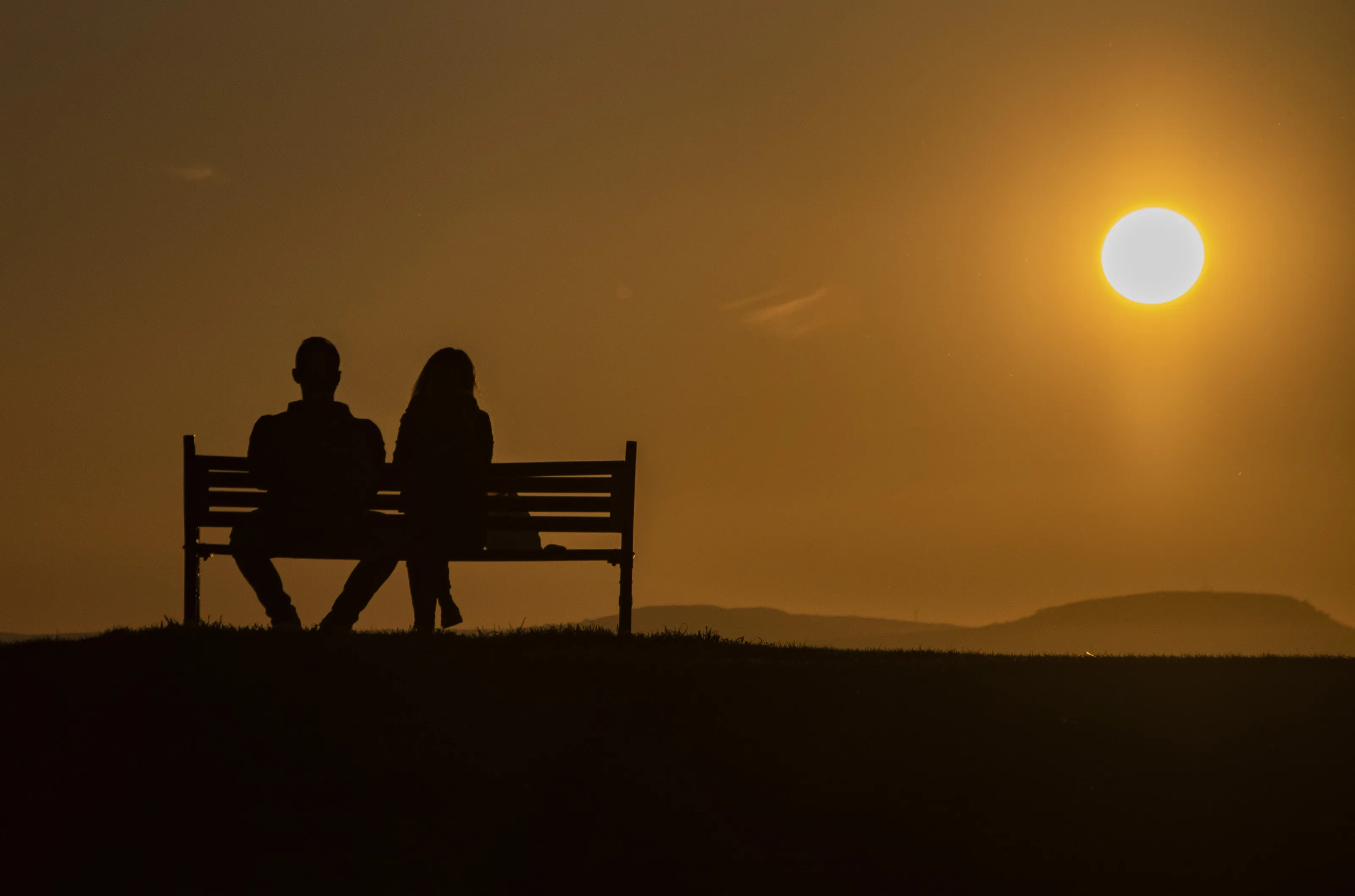 Sunset Silhouette Portishead