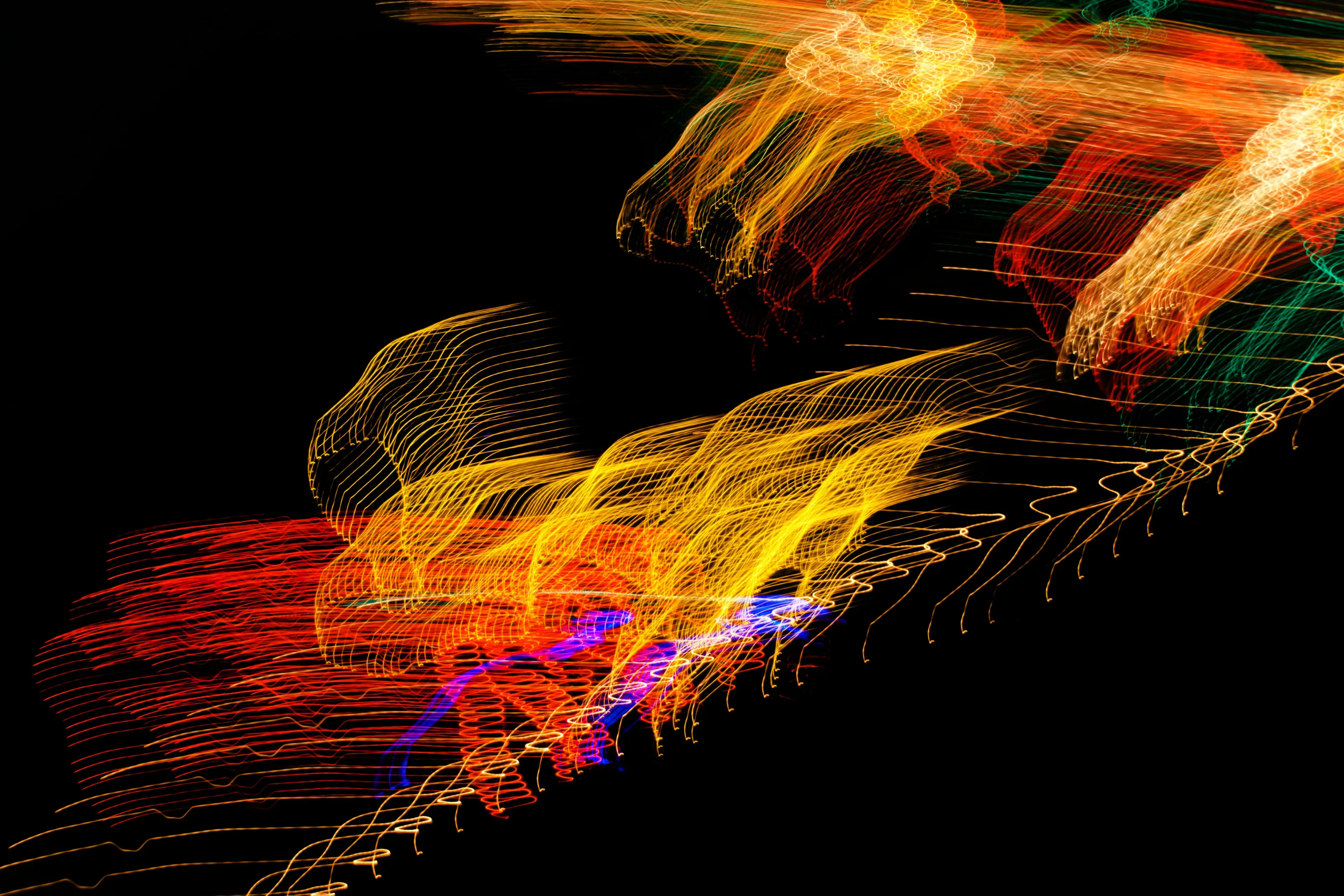 Paint with light