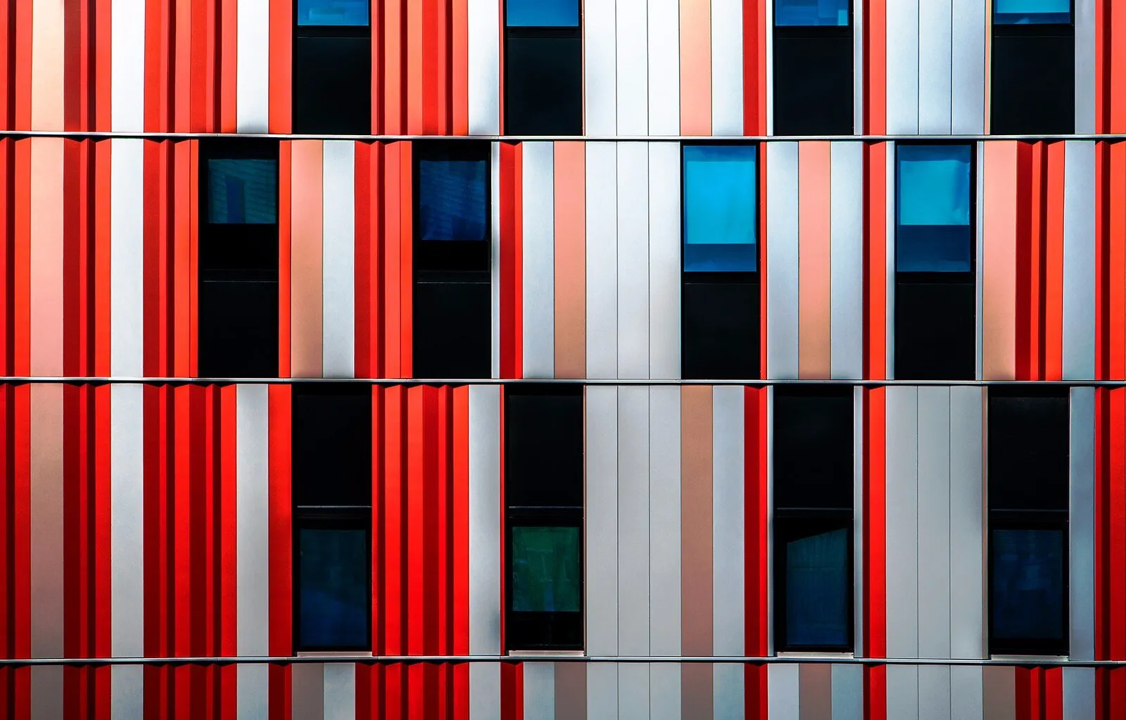 the facade