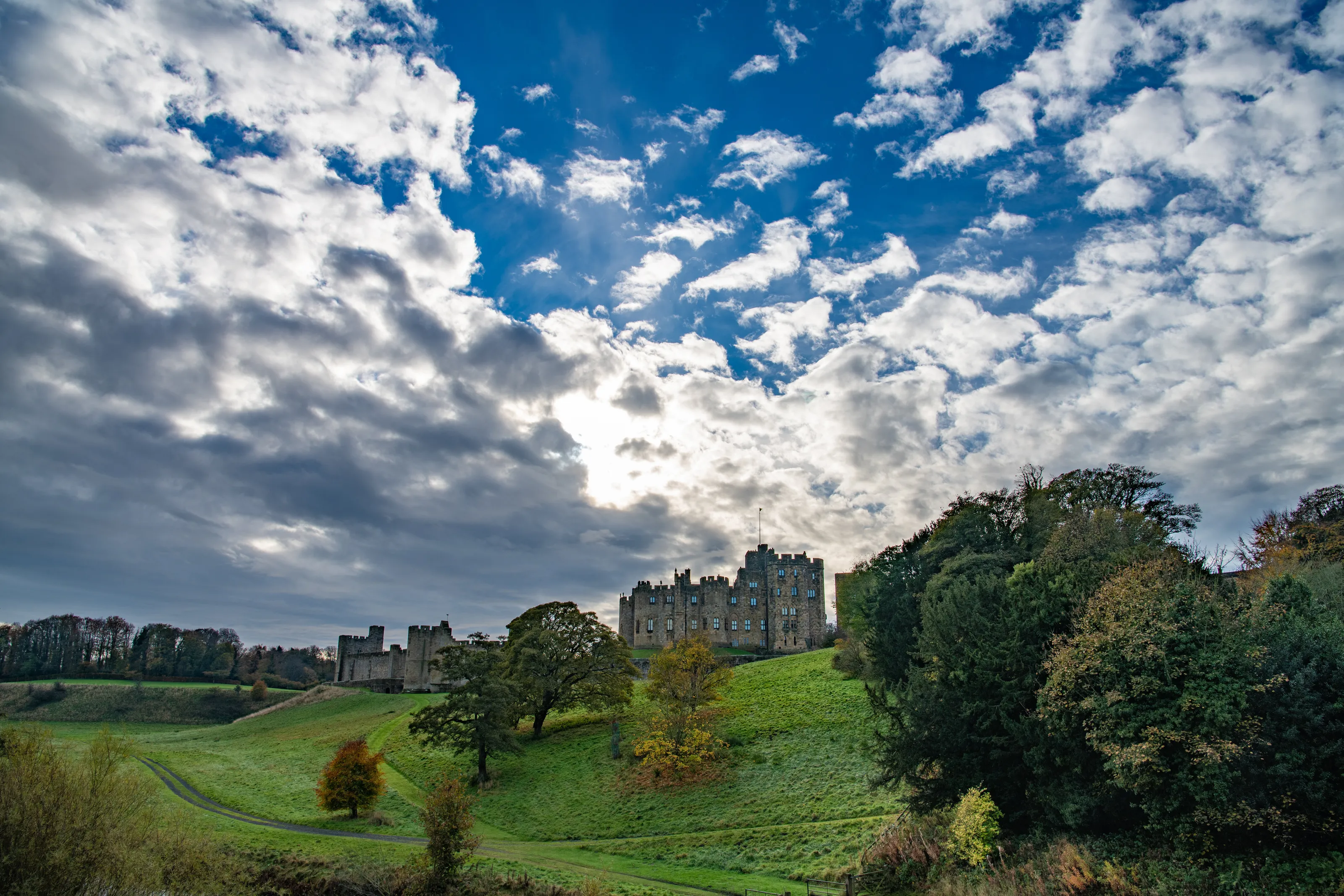 Alnwick Castle