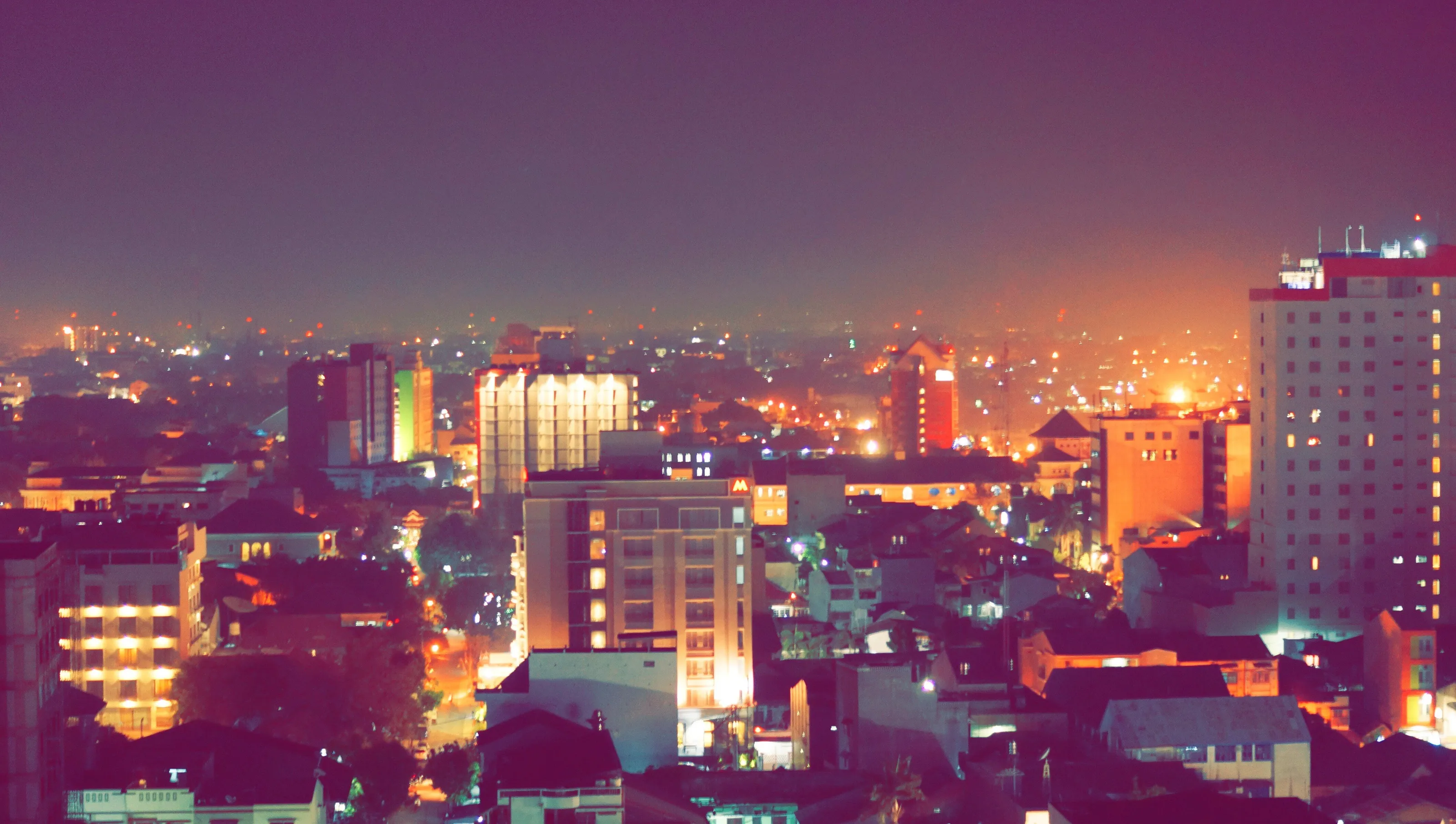 Colorful Night