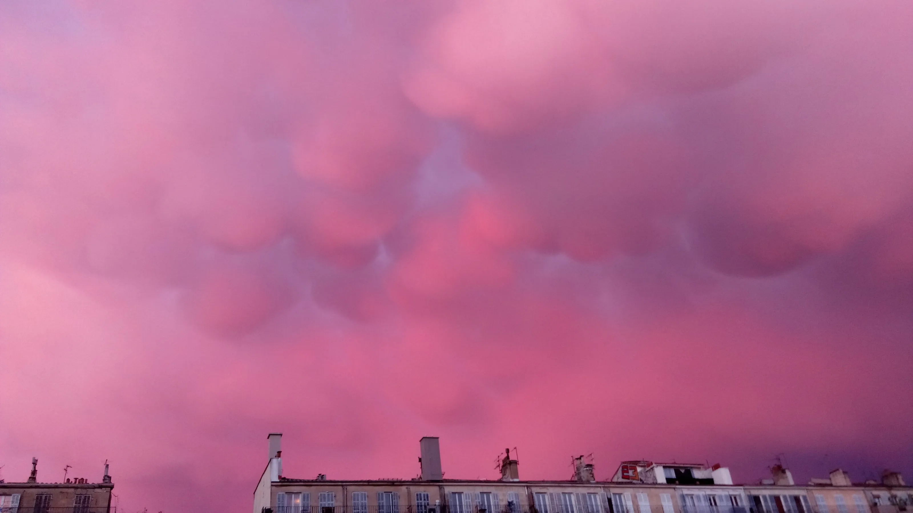 Candyfloss in Marseille