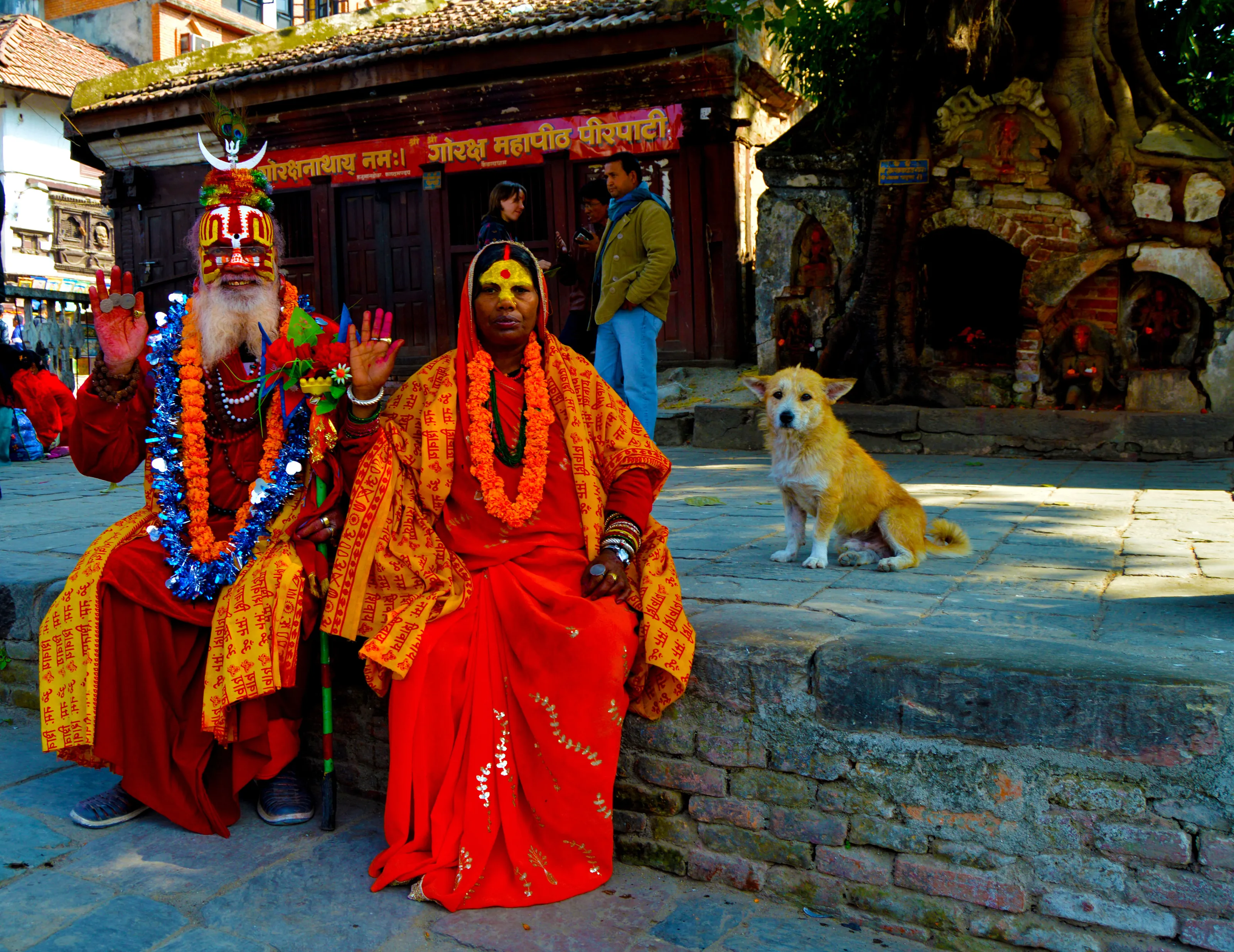 Sandu of Durbar - Kathmandu, Nepal