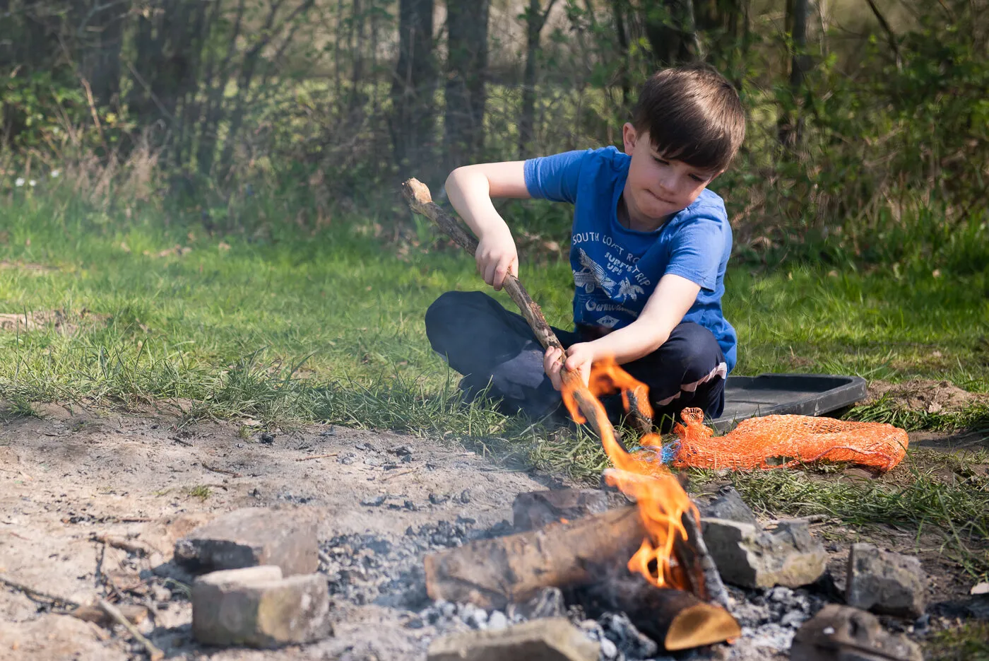 Fire tamer