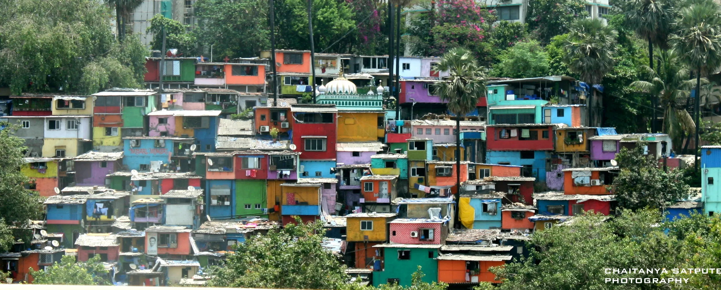 The slum is the measure of civilization.