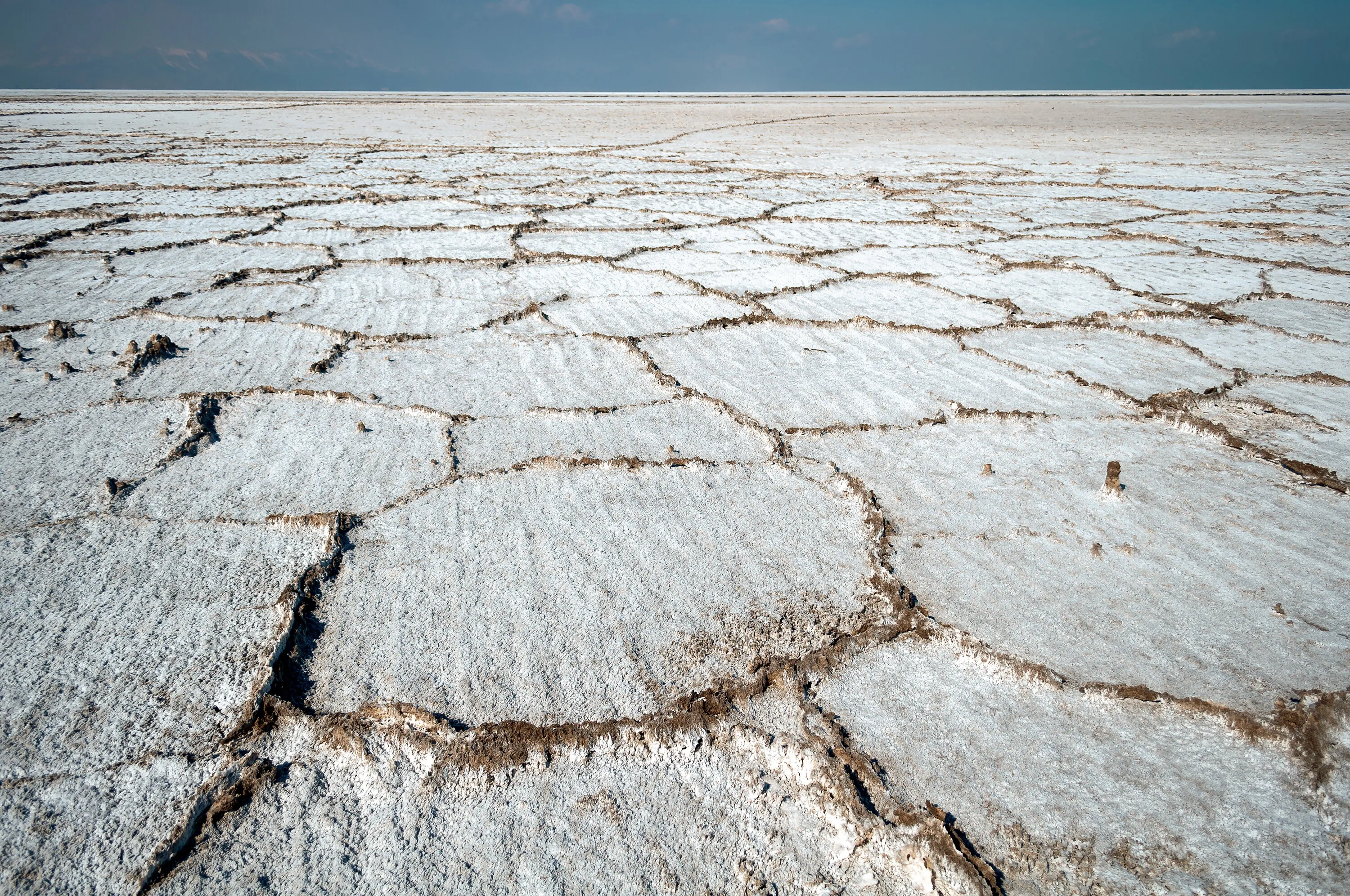 Urmia Lake or Desert