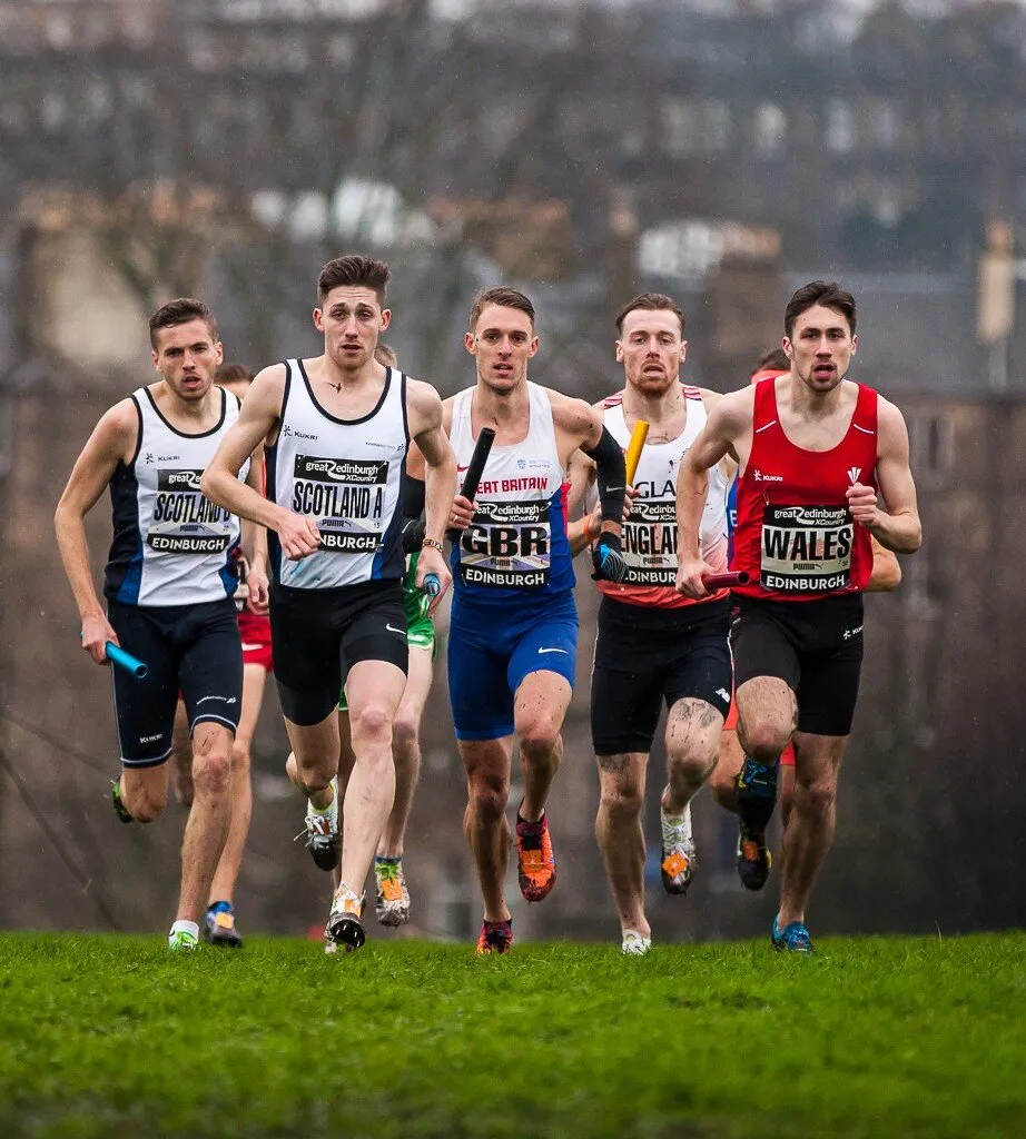 Cross country international relay