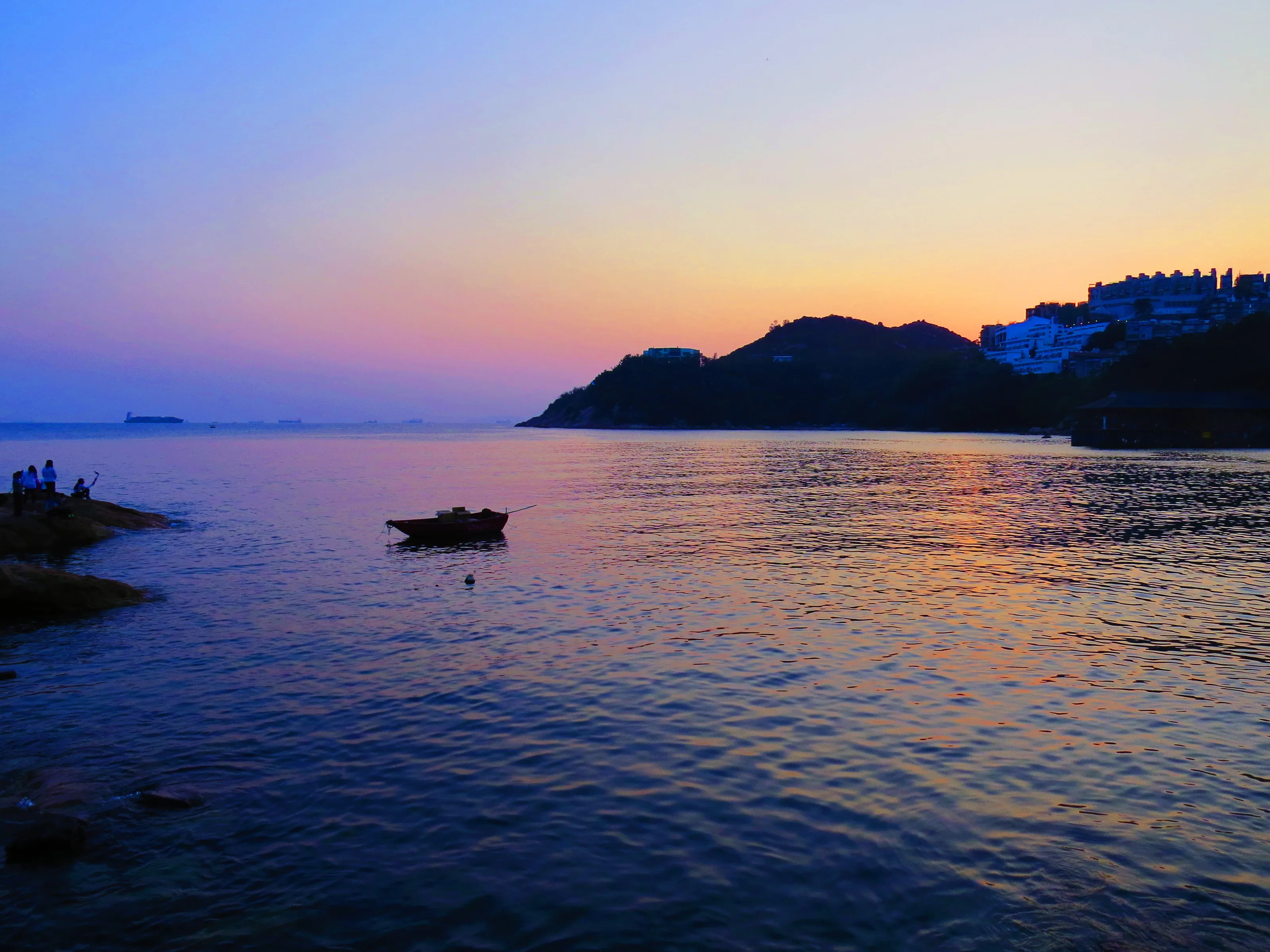 a picturesque sunset