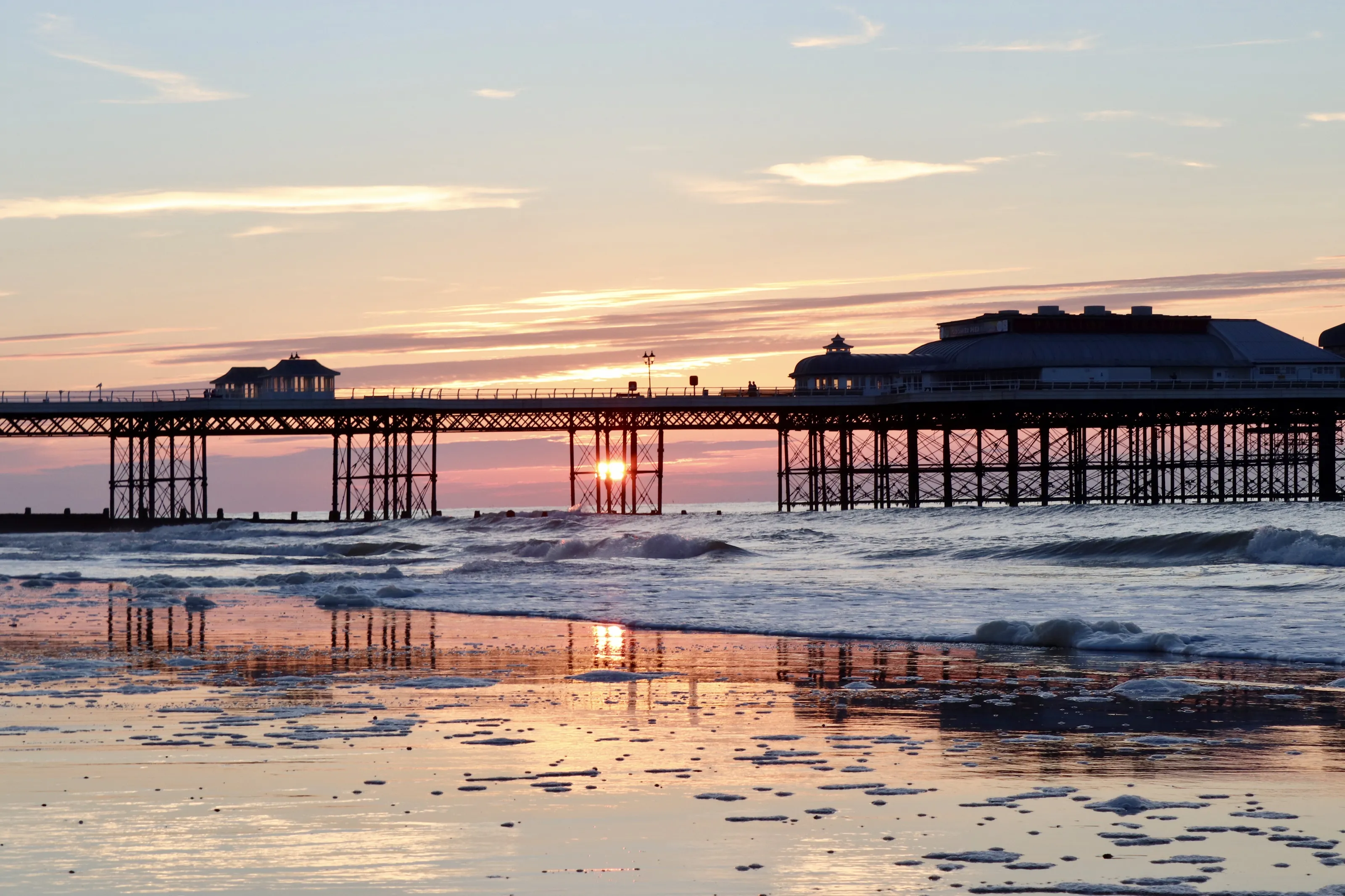 Sunset at Cromer Pier, Norfolk