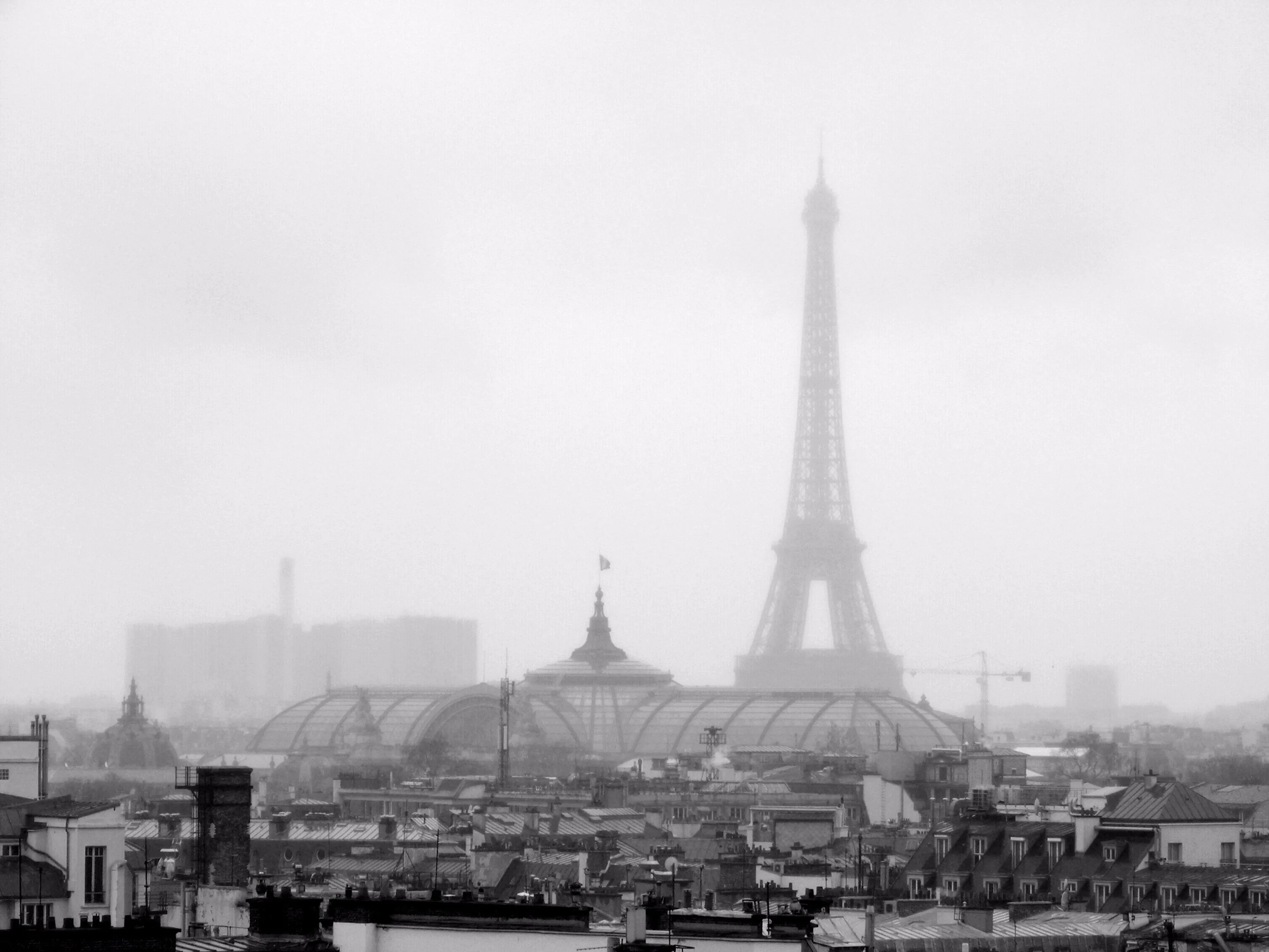 A Misty Paris