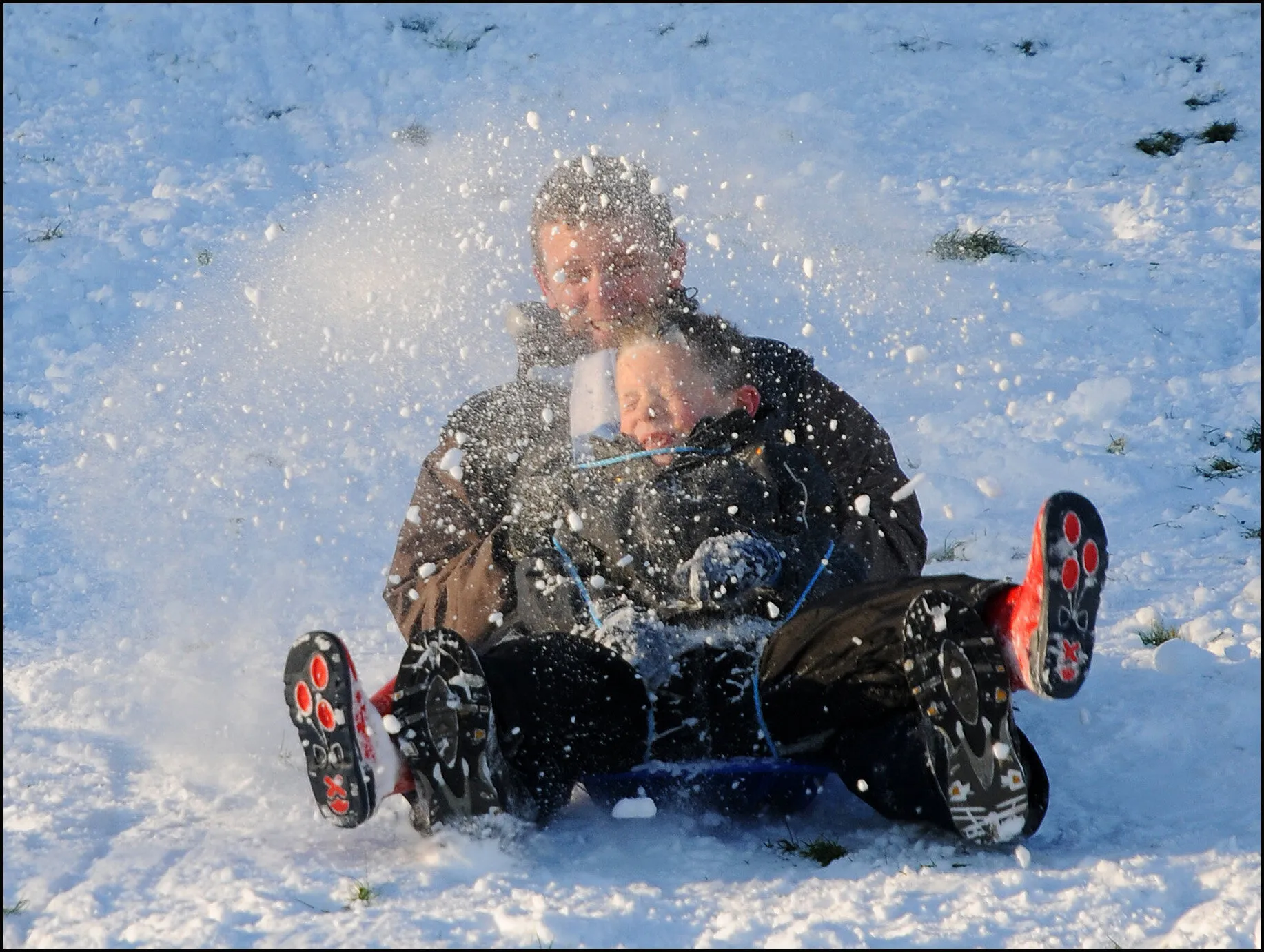 Fun In The Snow.