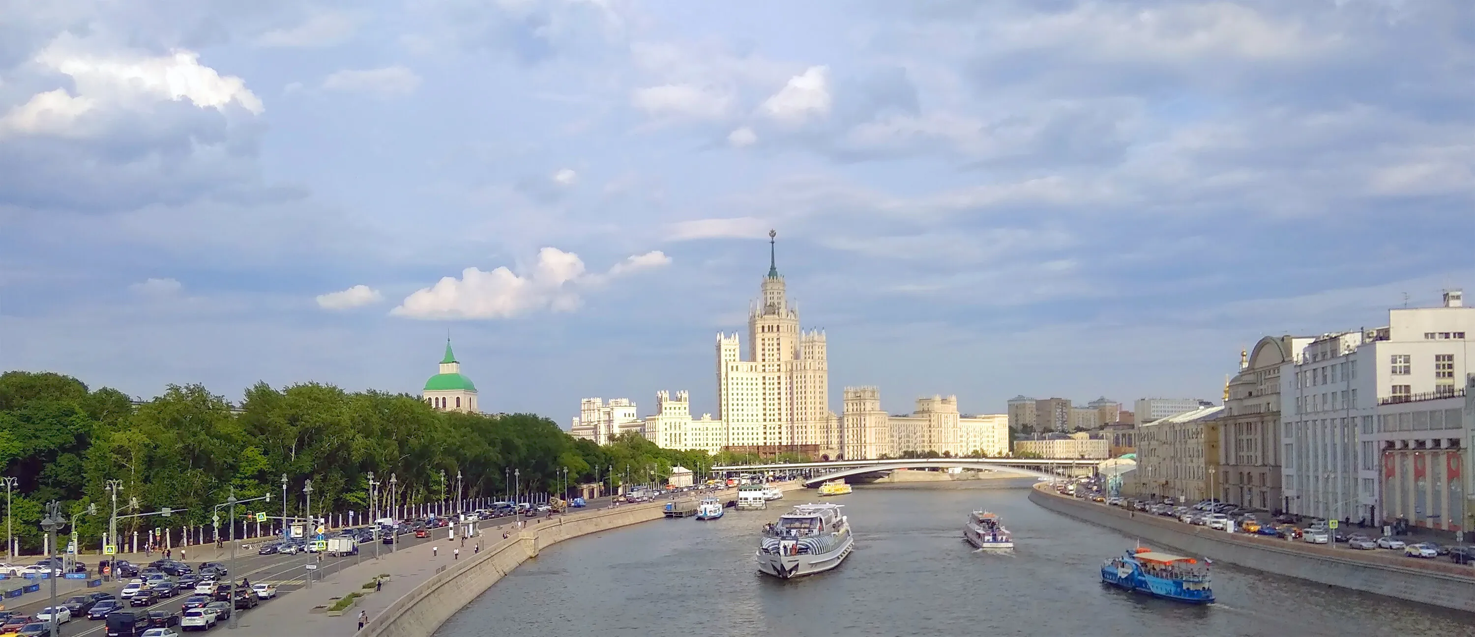 The Moskva River